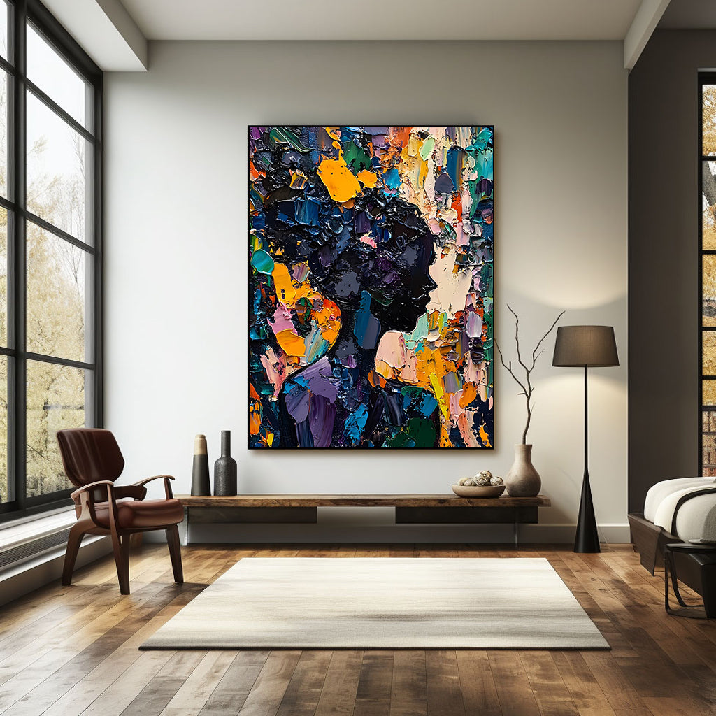 Abstract Painting AB185