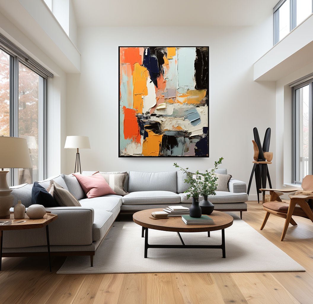 Abstract Wall Art AB016