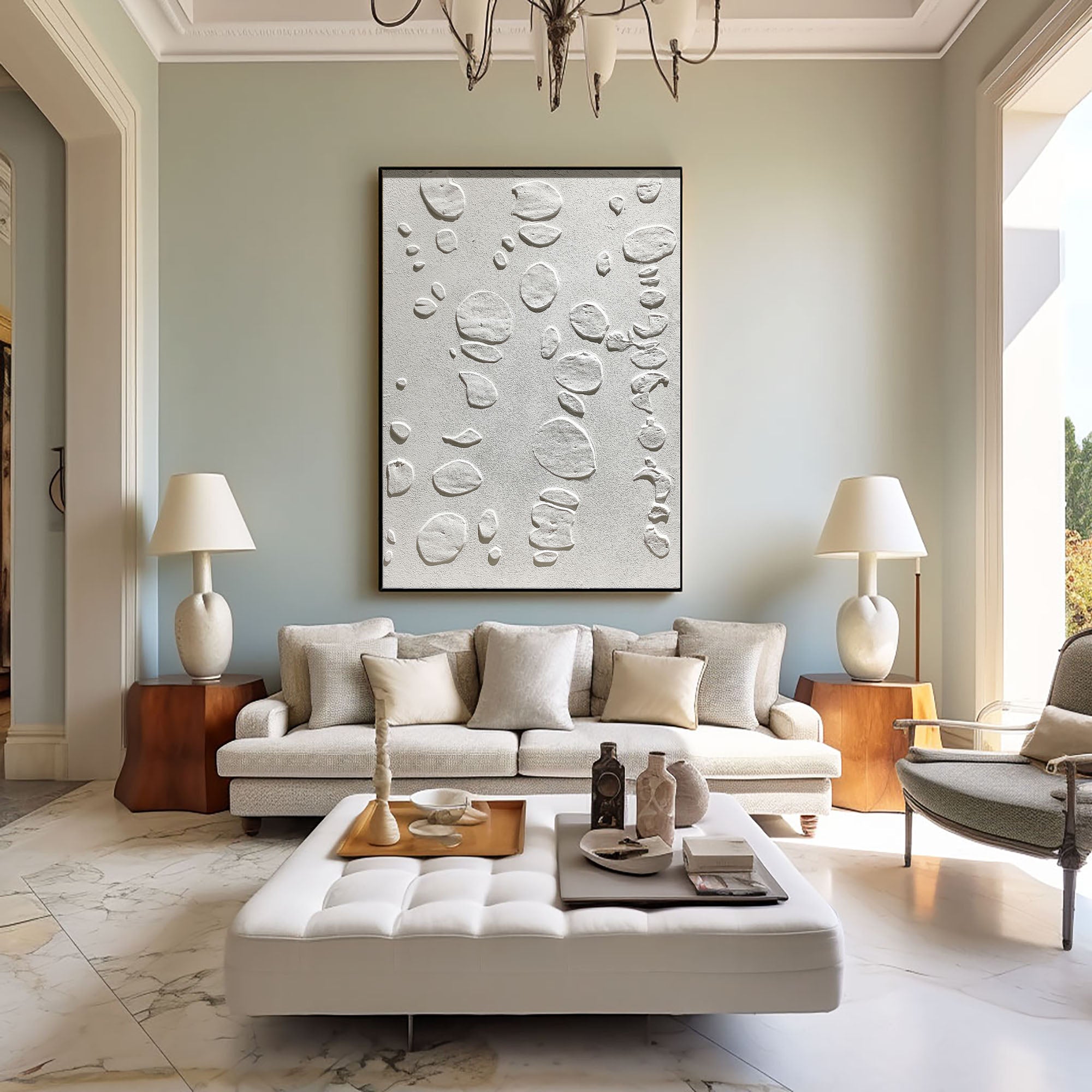 3D Textured Painting HTX127