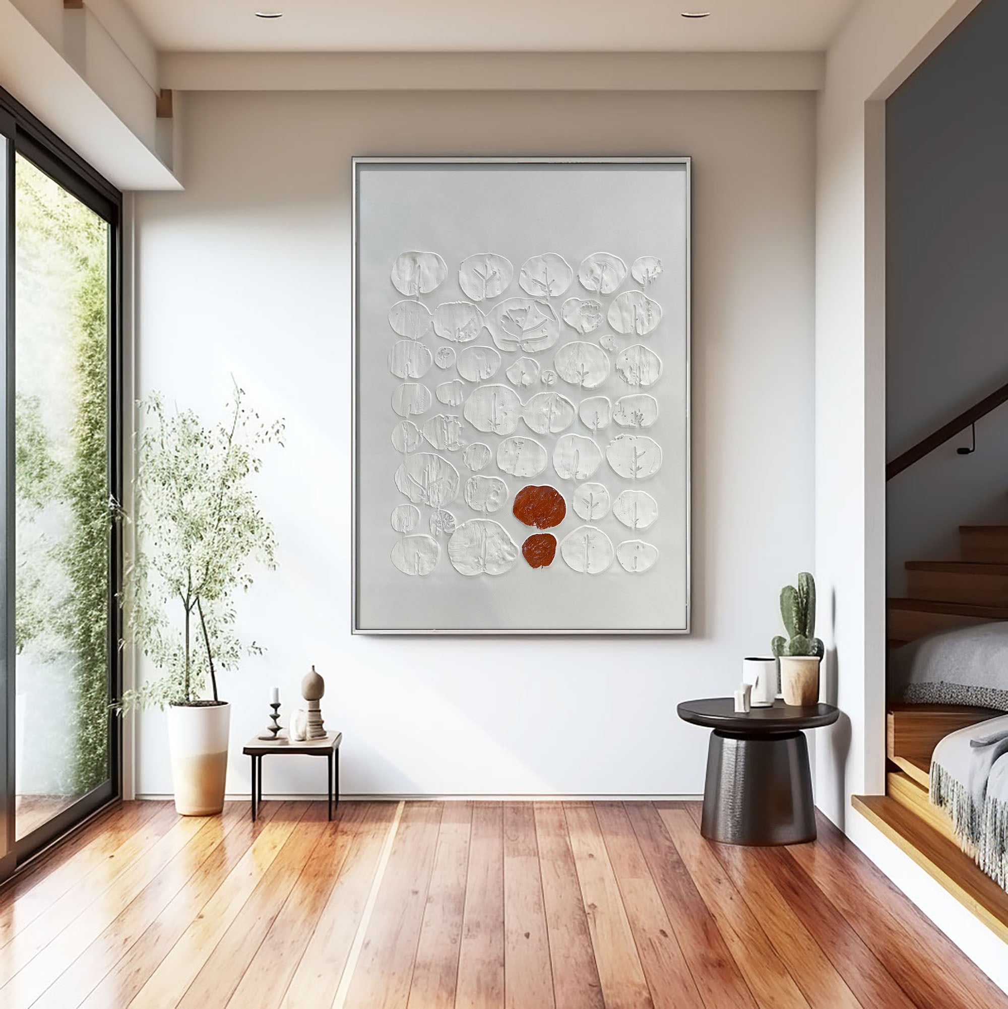 Plaster Art Texture Painting HTX058