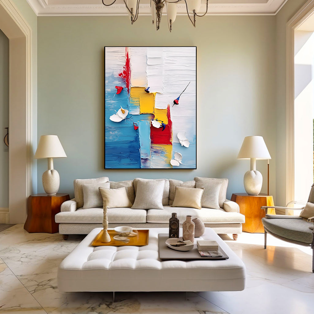 3D Textured Painting TX226
