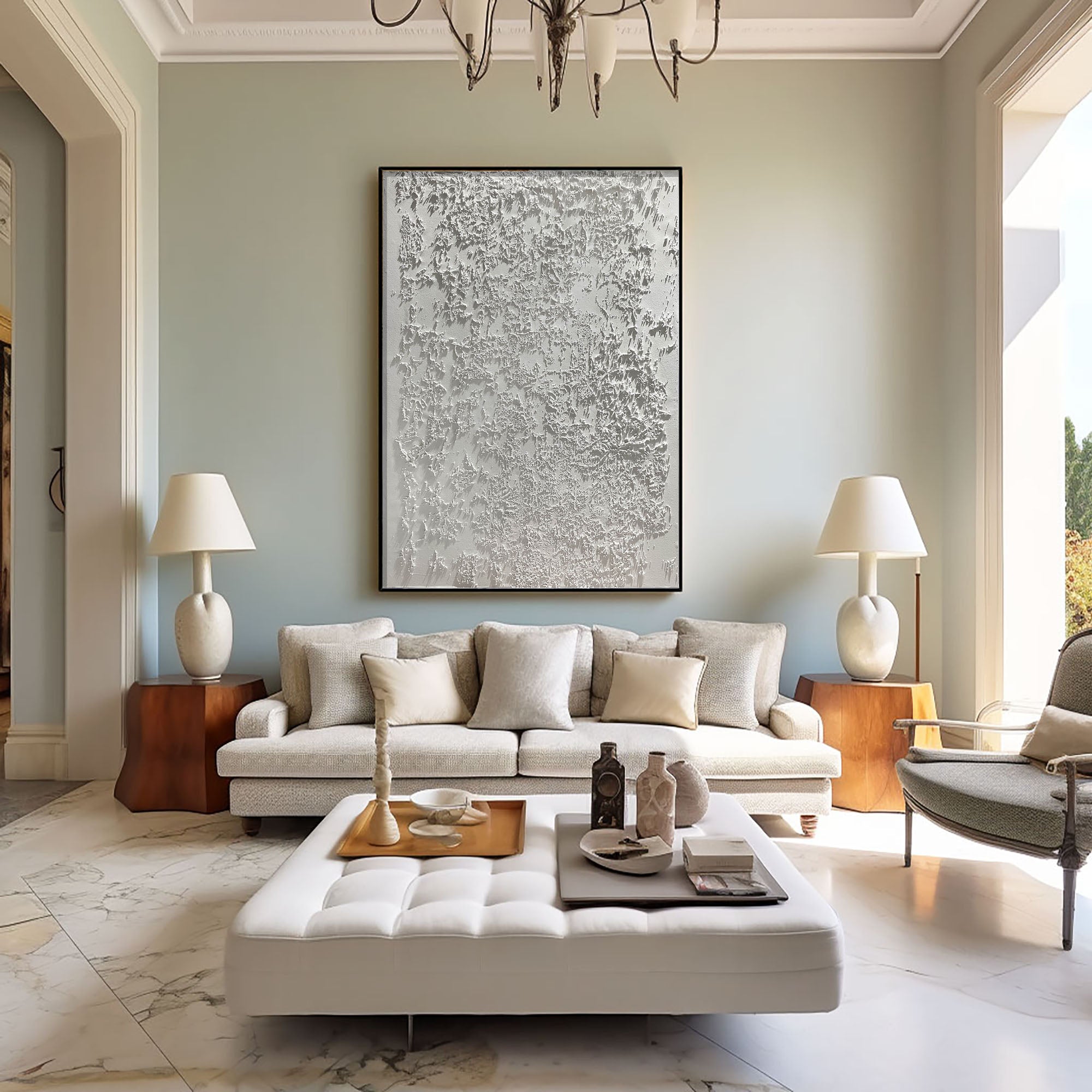 Contemporary Minimalist Art HML079
