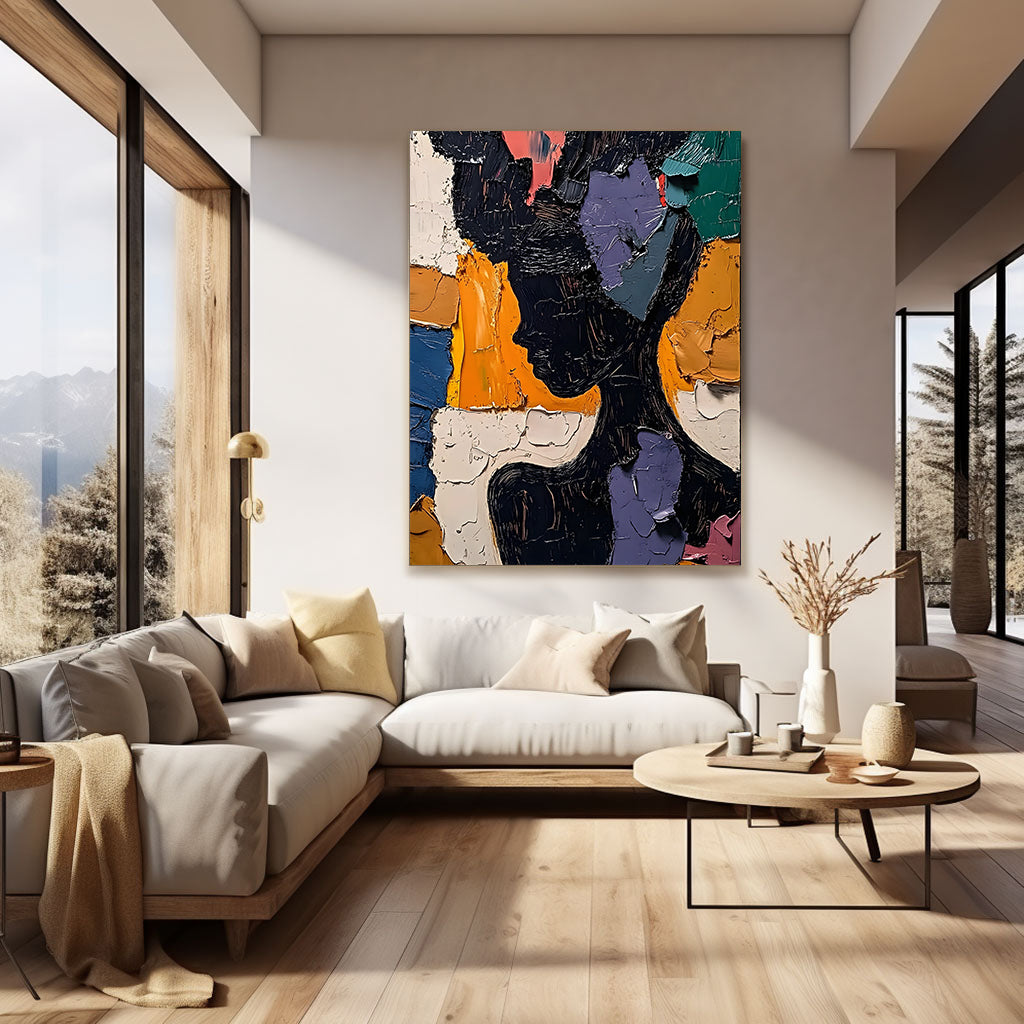 Abstract Painting AB187