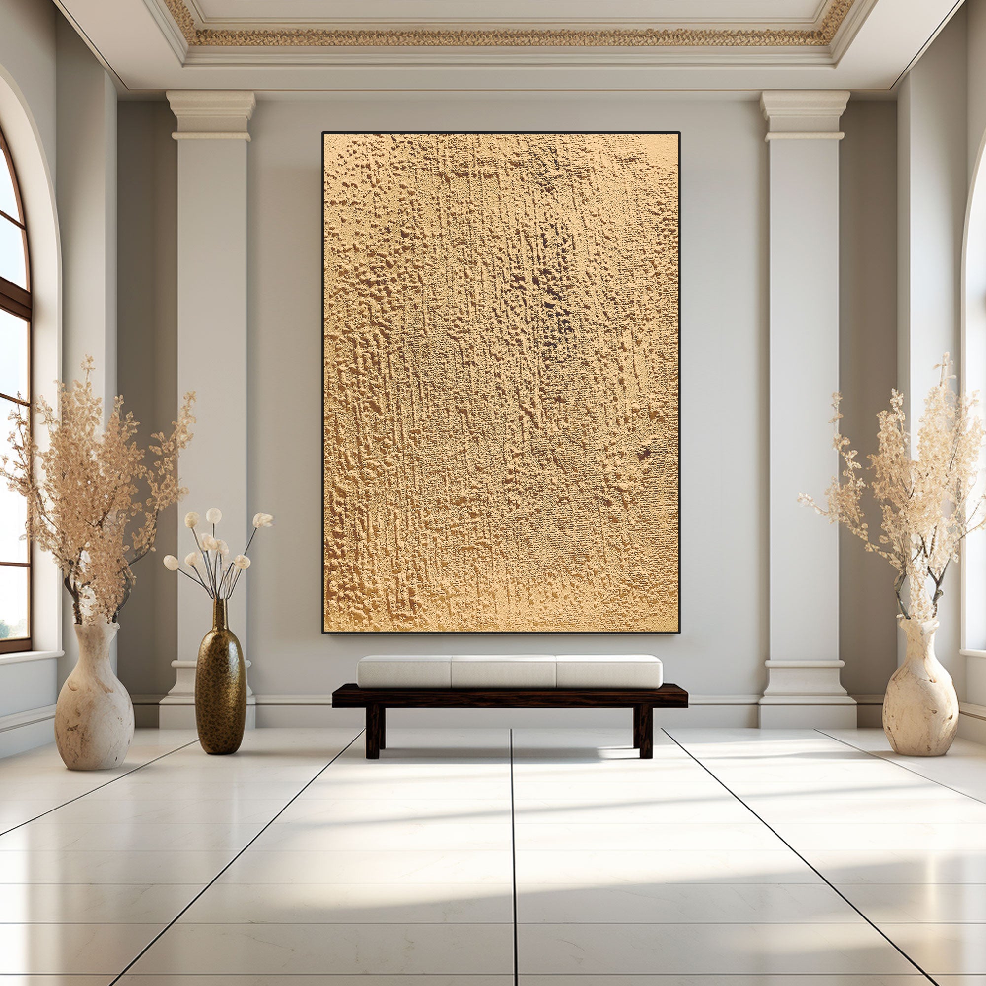 Contemporary Minimalist Art HML070