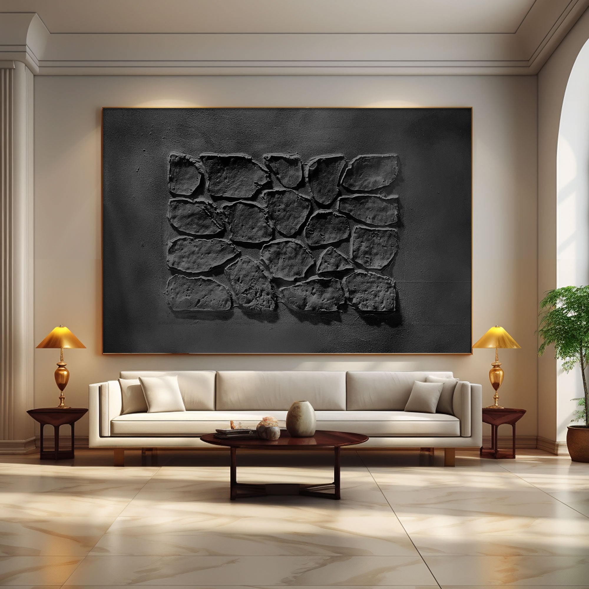 3D Textured Painting HTX070