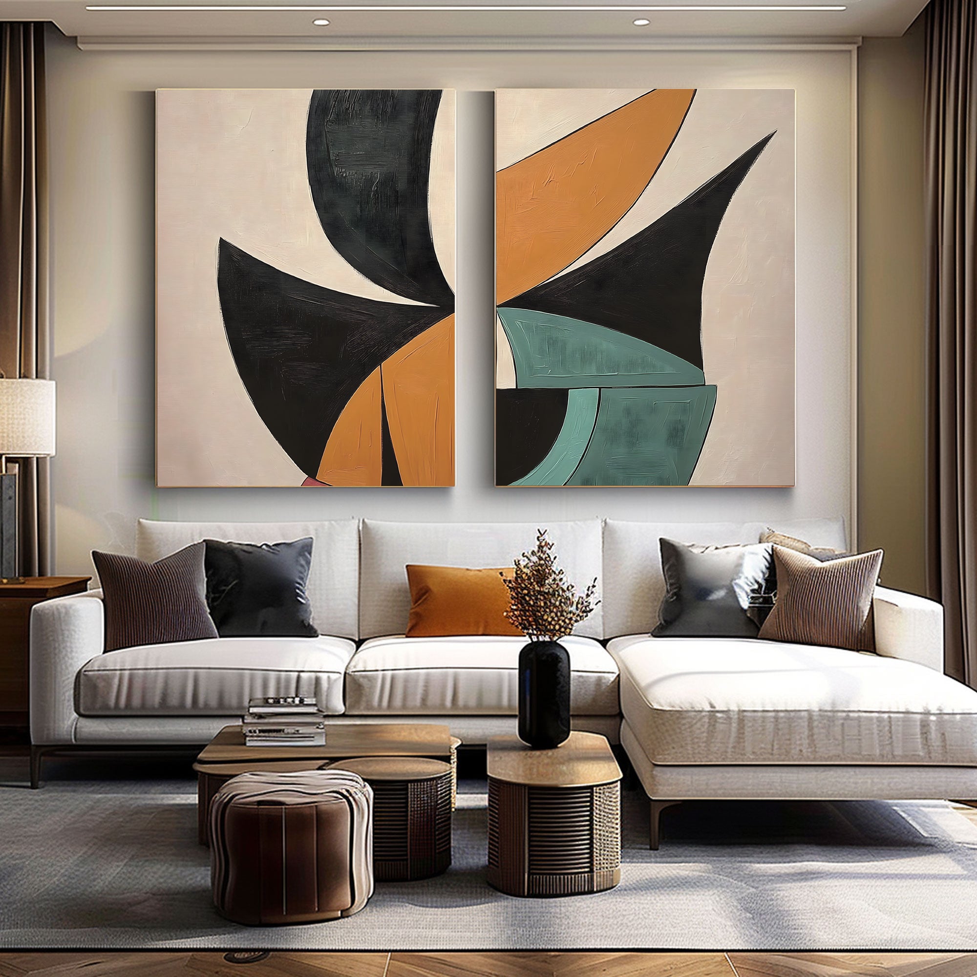 Abstract Painting WS220