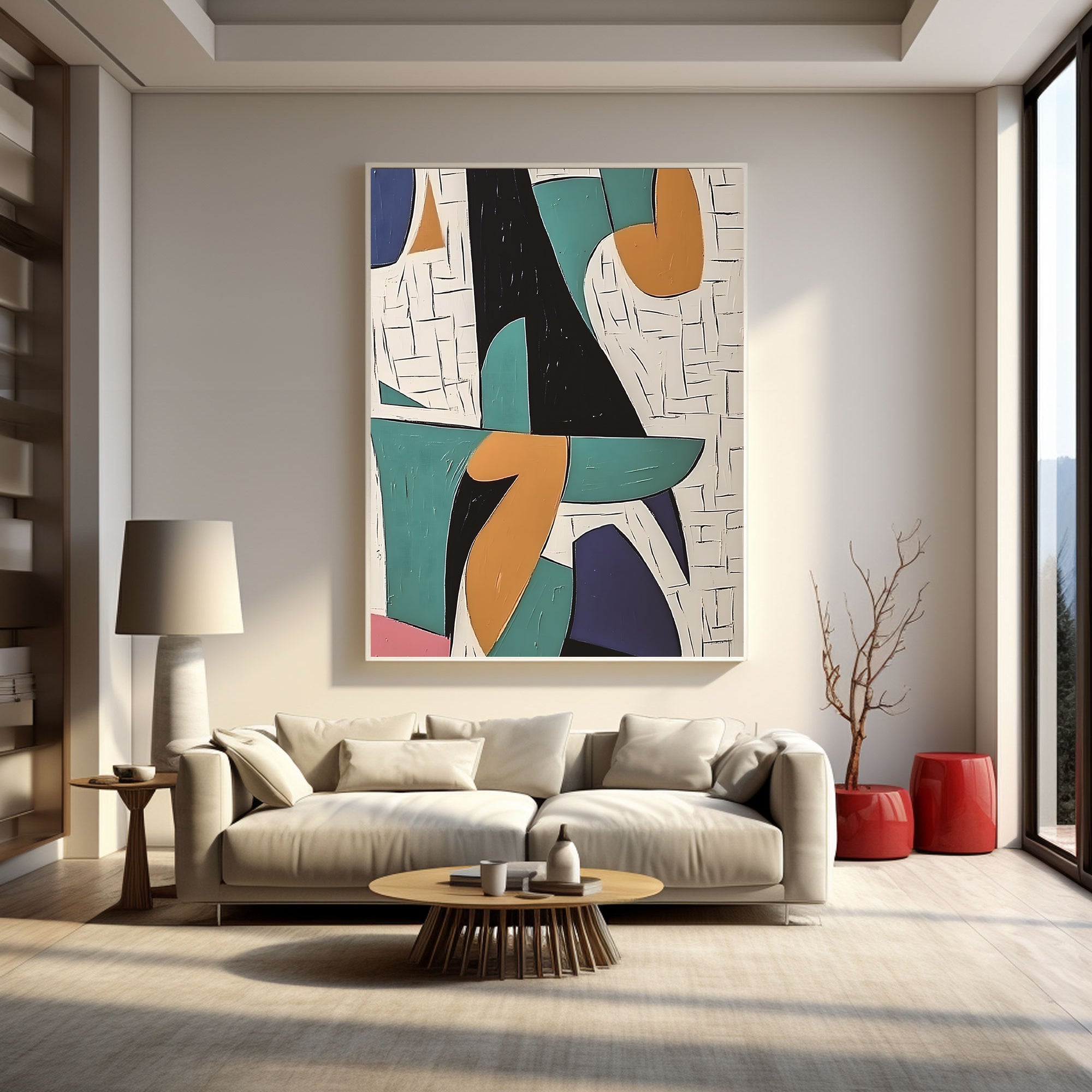 Wabi Sabi Wall Art WS170