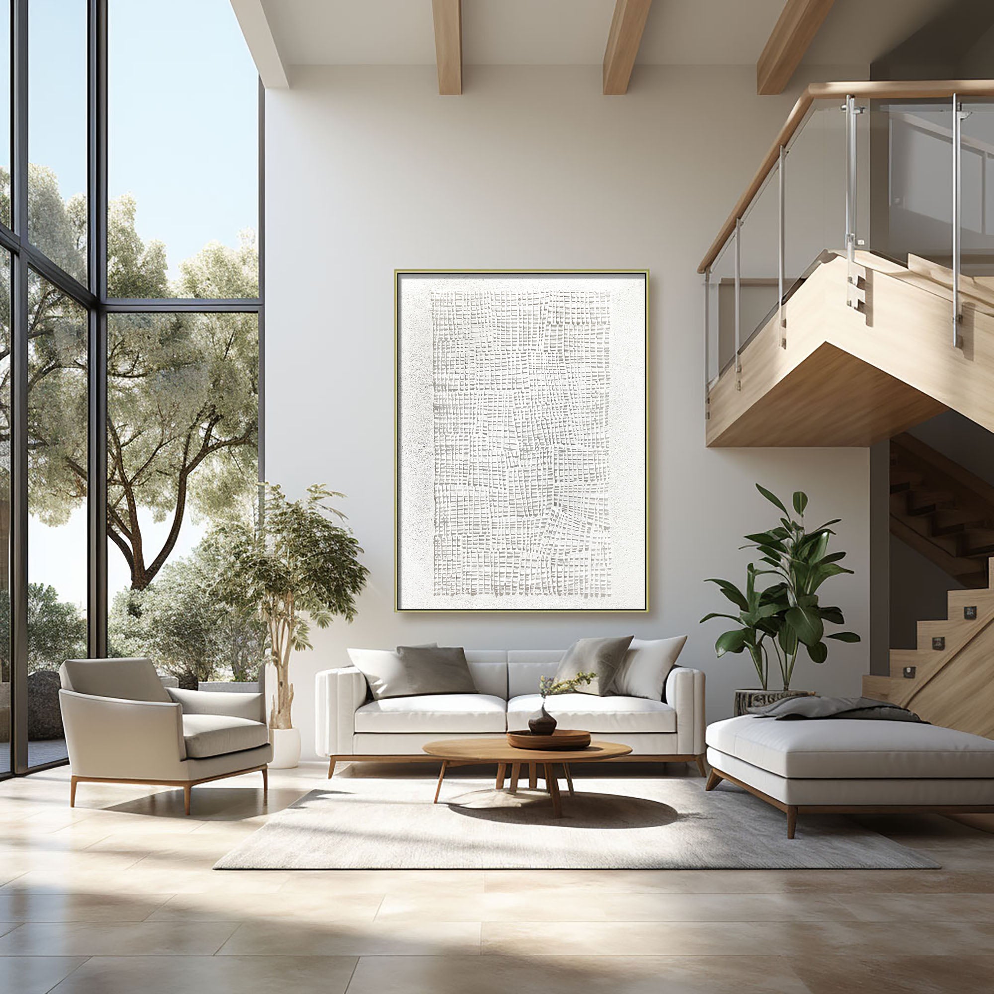 Wabi Sabi Painting HWS050