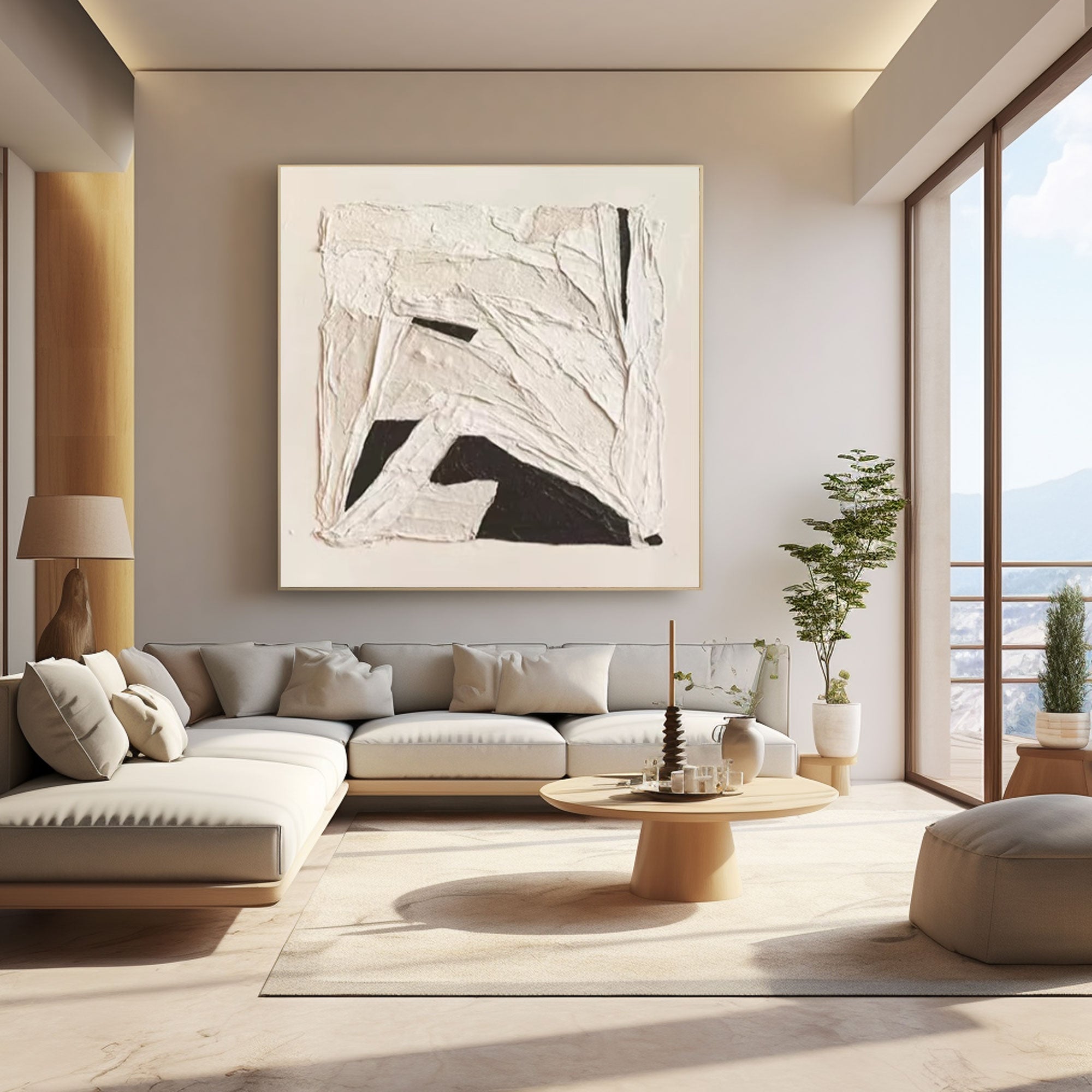 Wabi Sabi Painting WS098