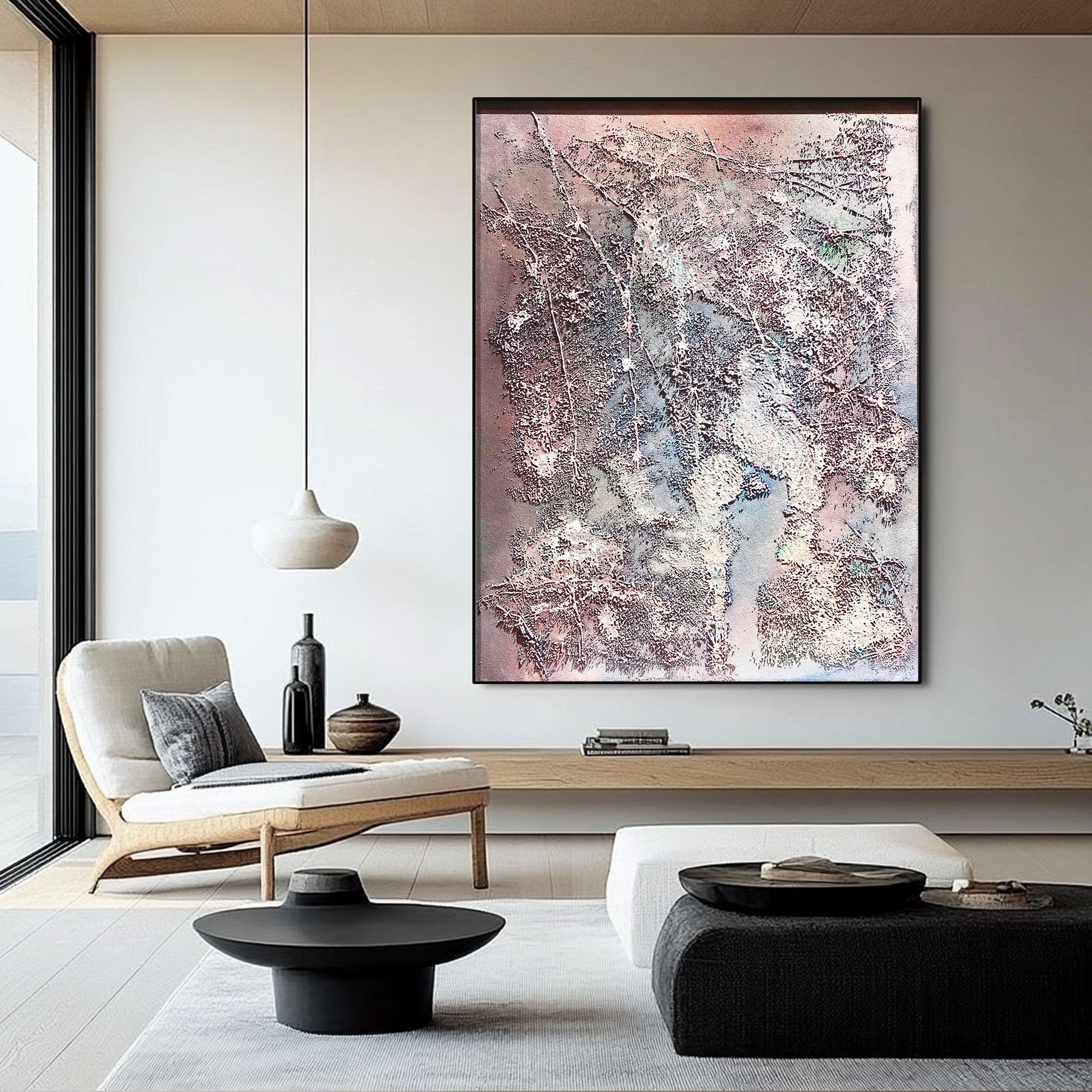 Contemporary Minimalist Art HML123