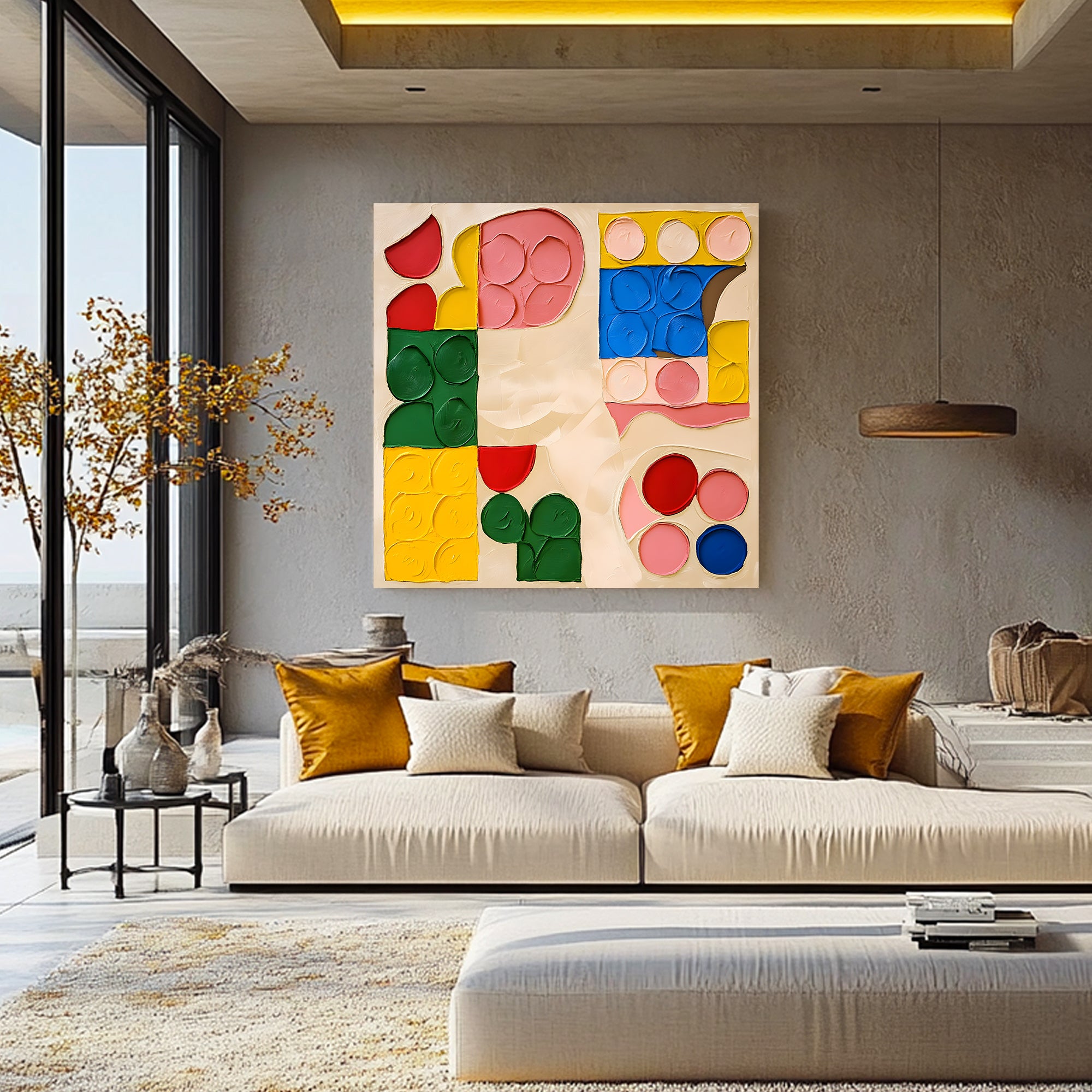 Abstract Painting AB201