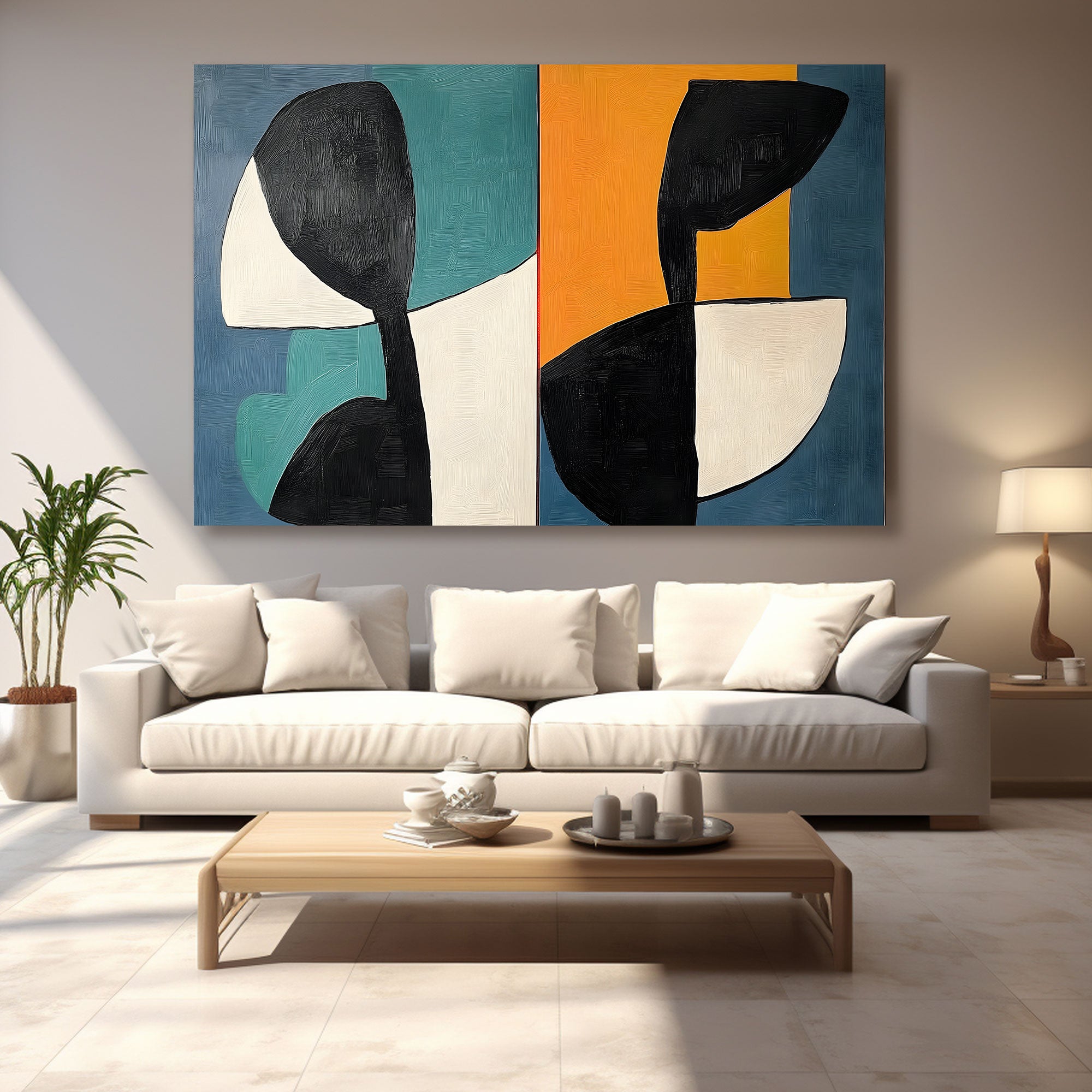 Wabi Sabi Painting WS165