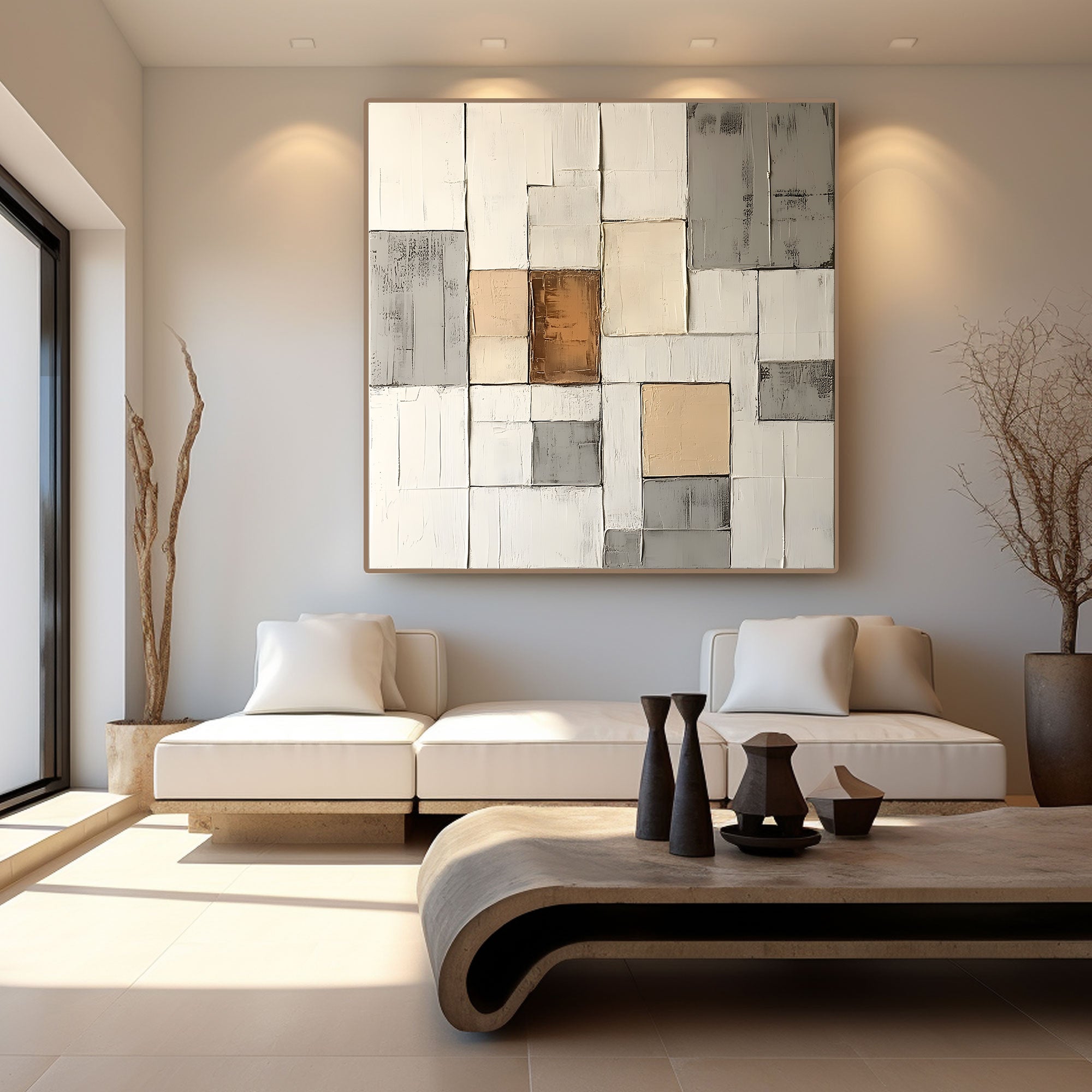 Wabi Sabi Painting WS121