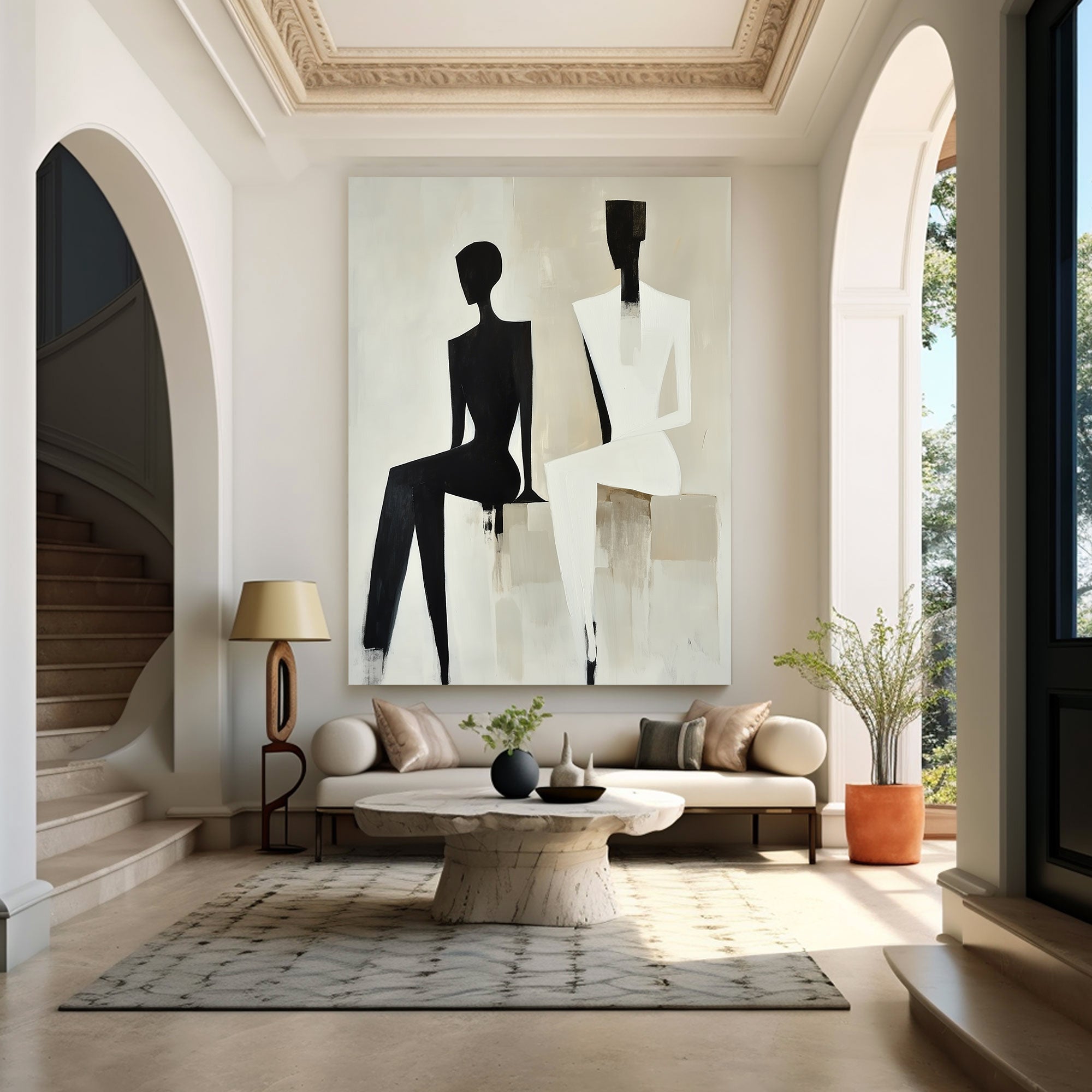 Wabi Sabi Painting WS113