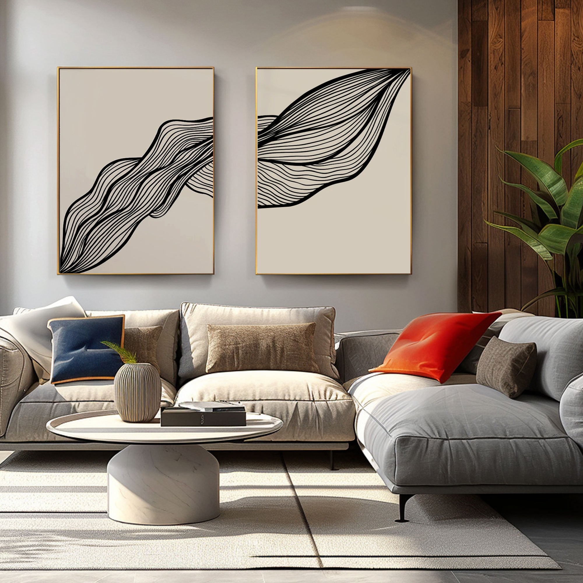 Minimalist Painting ML224