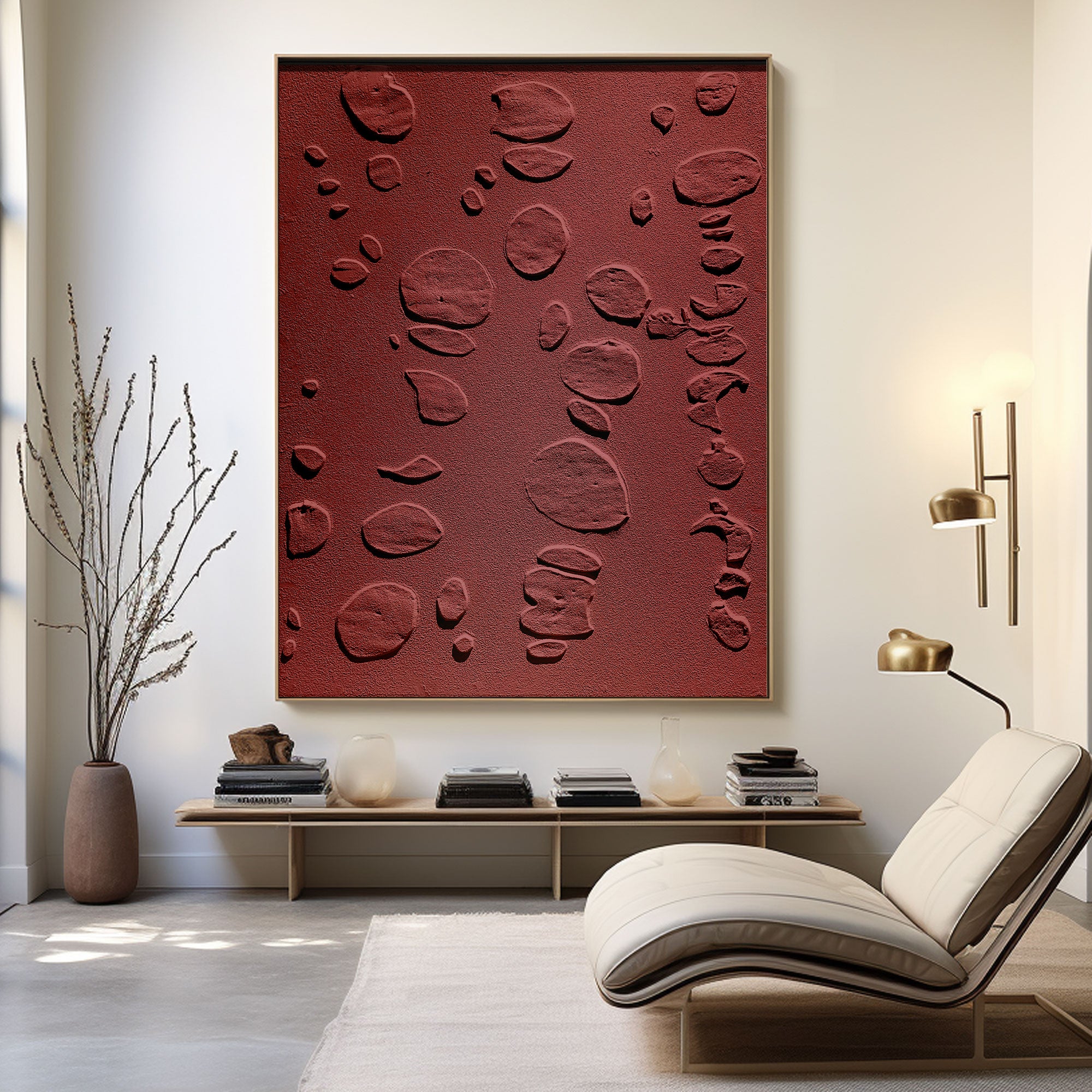 3D Textured Painting HTX129