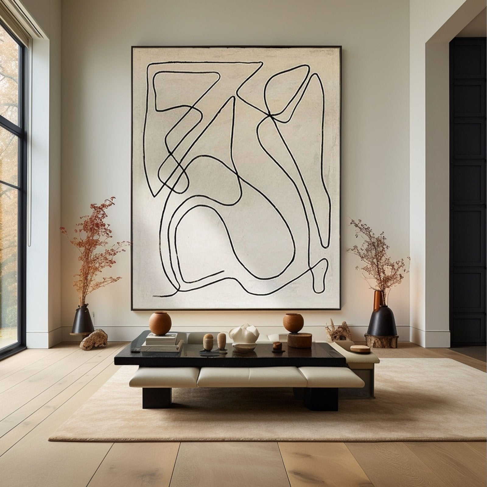 Minimalist Painting ML013