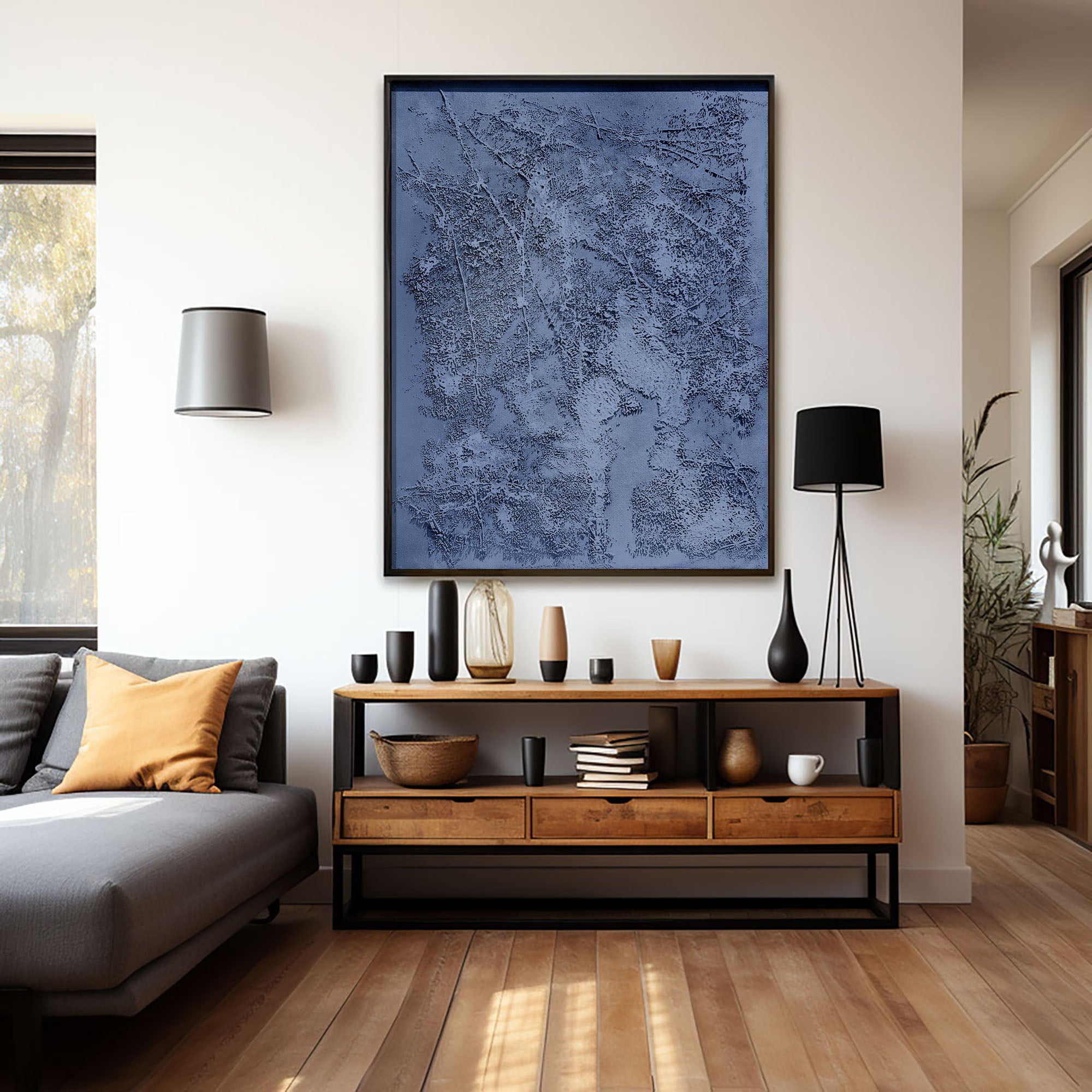 Contemporary Minimalist Art HML125