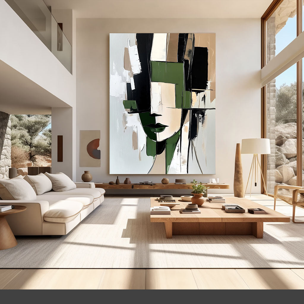 Abstract Wall Art AB095