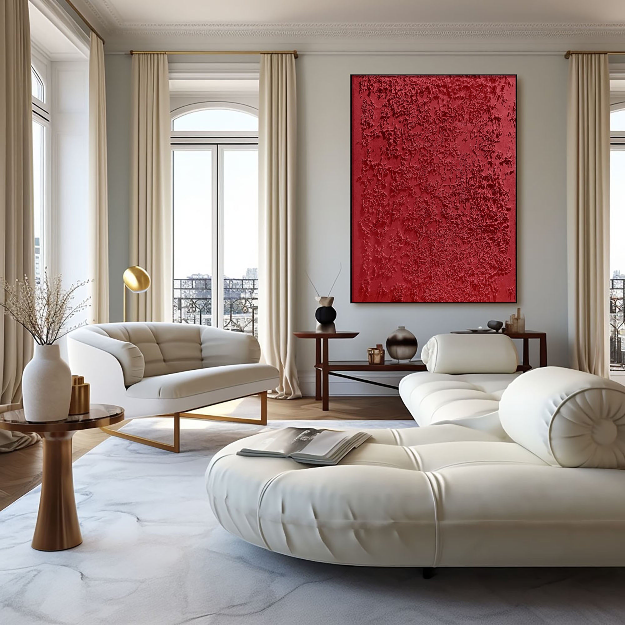 Contemporary Minimalist Art HML082