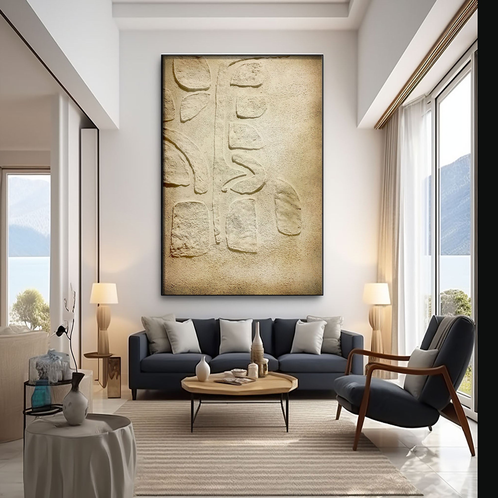 Abstract Wall Art HAB076