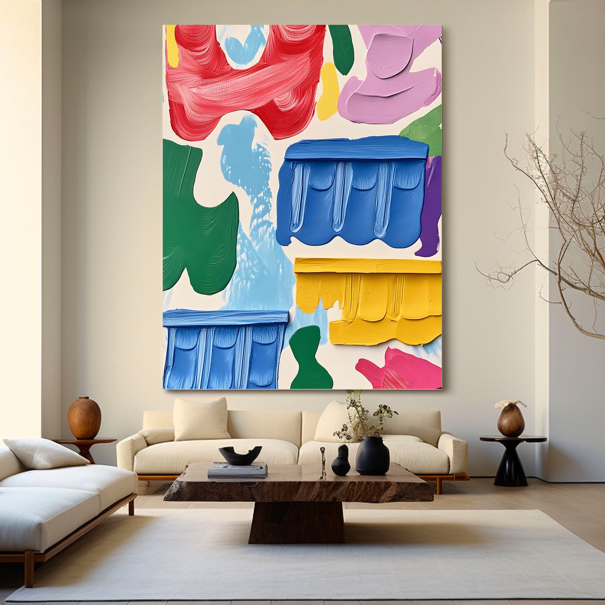 3D Textured Painting TX190