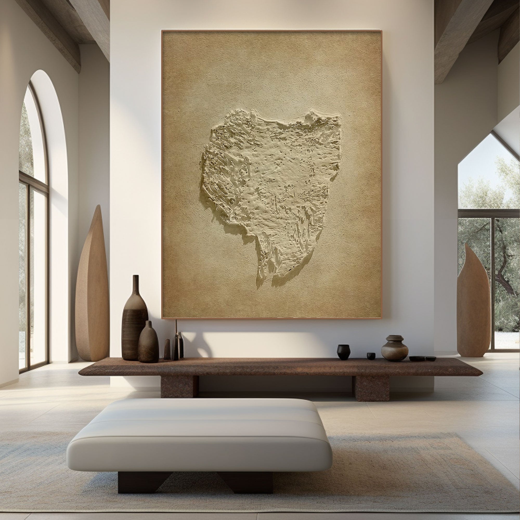 3D Textured Painting HTX088