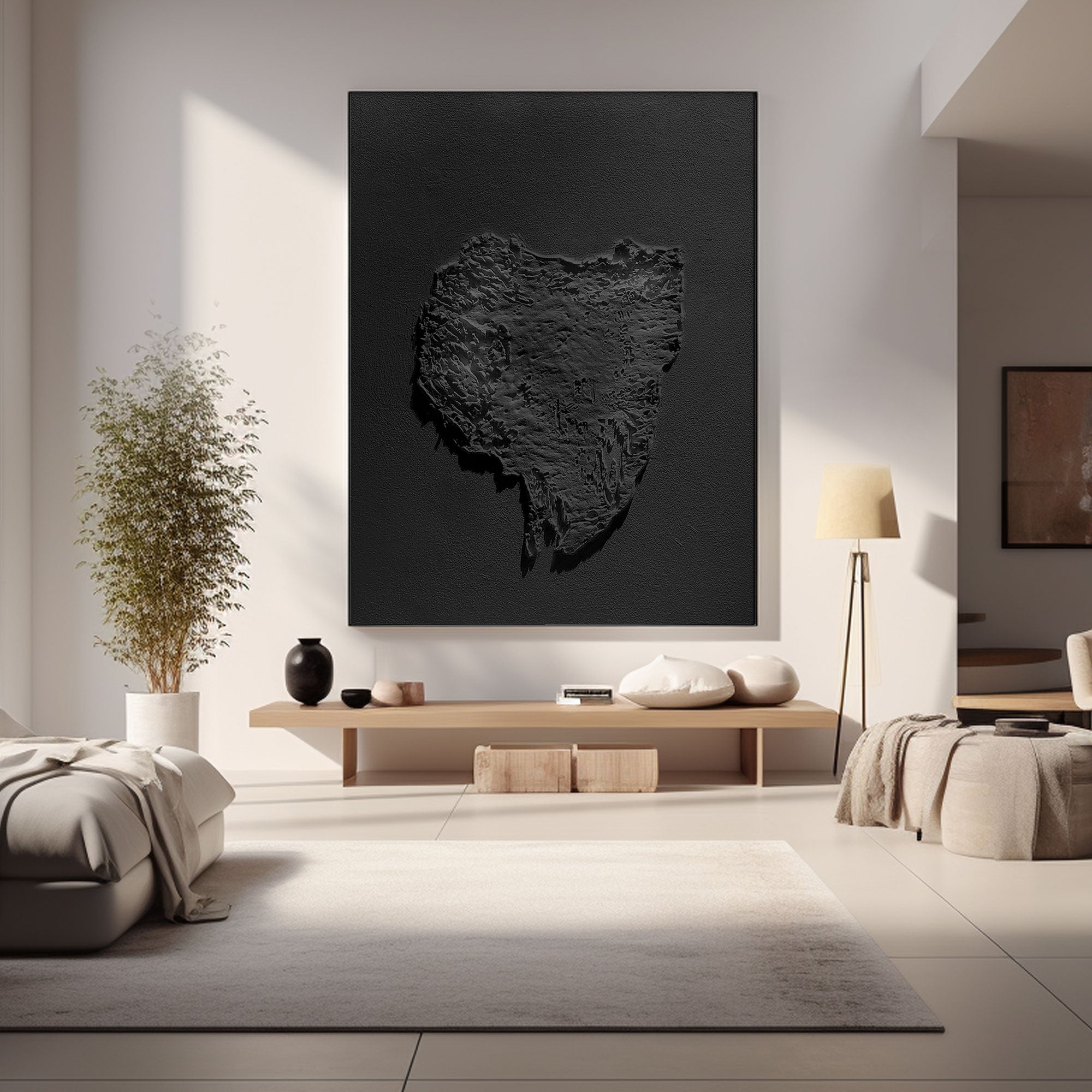 3D Textured Painting HTX083