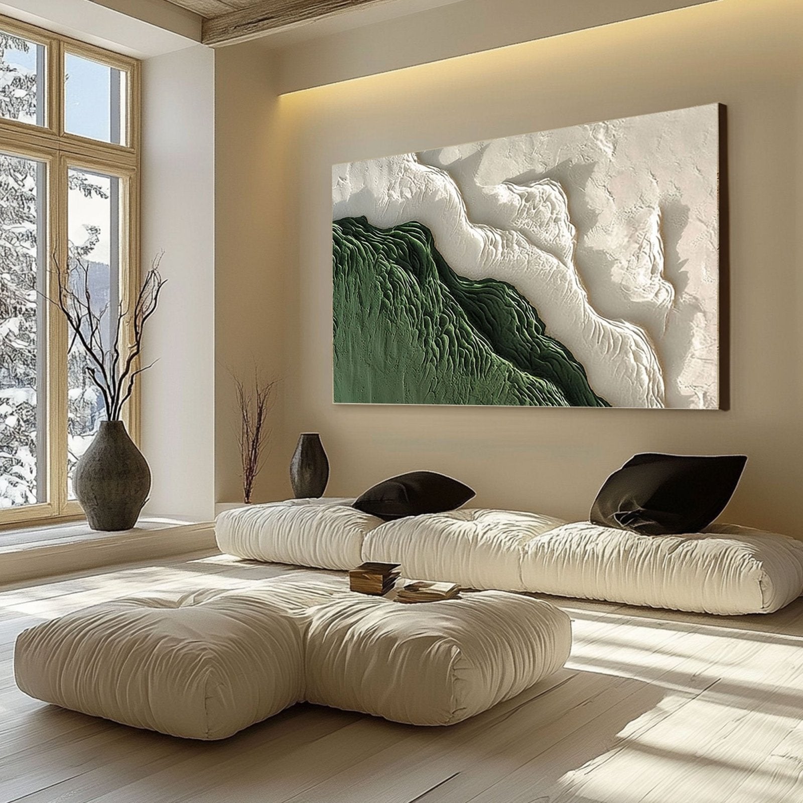 3D Textured Painting TX006