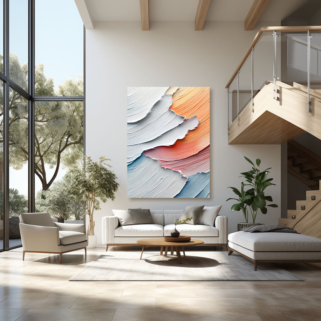 3D Textured Painting TX173