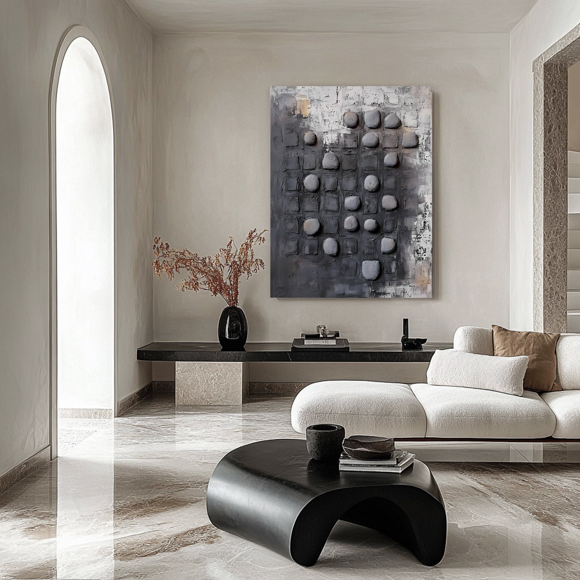 Wabi Sabi Painting WS118