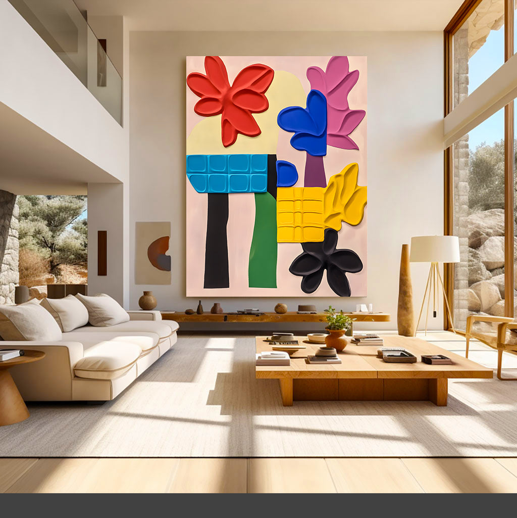 3D Textured Painting TX189