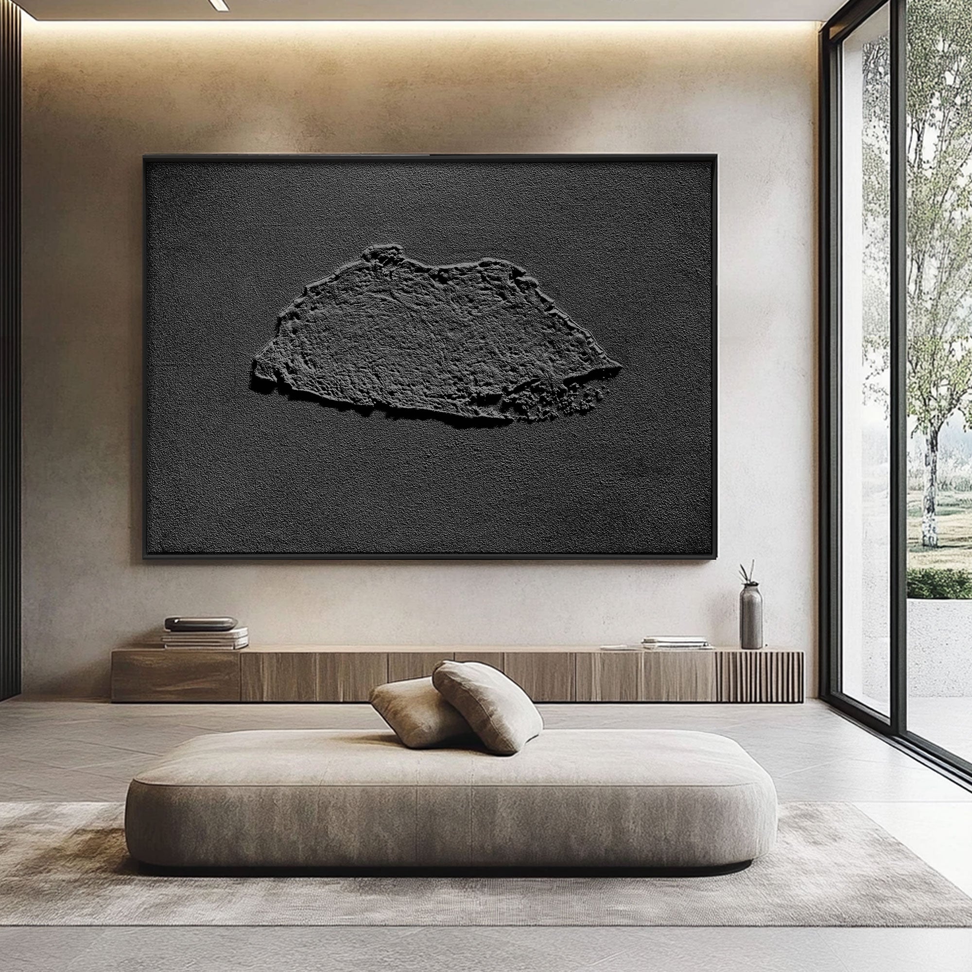 3D Textured Painting HTX141