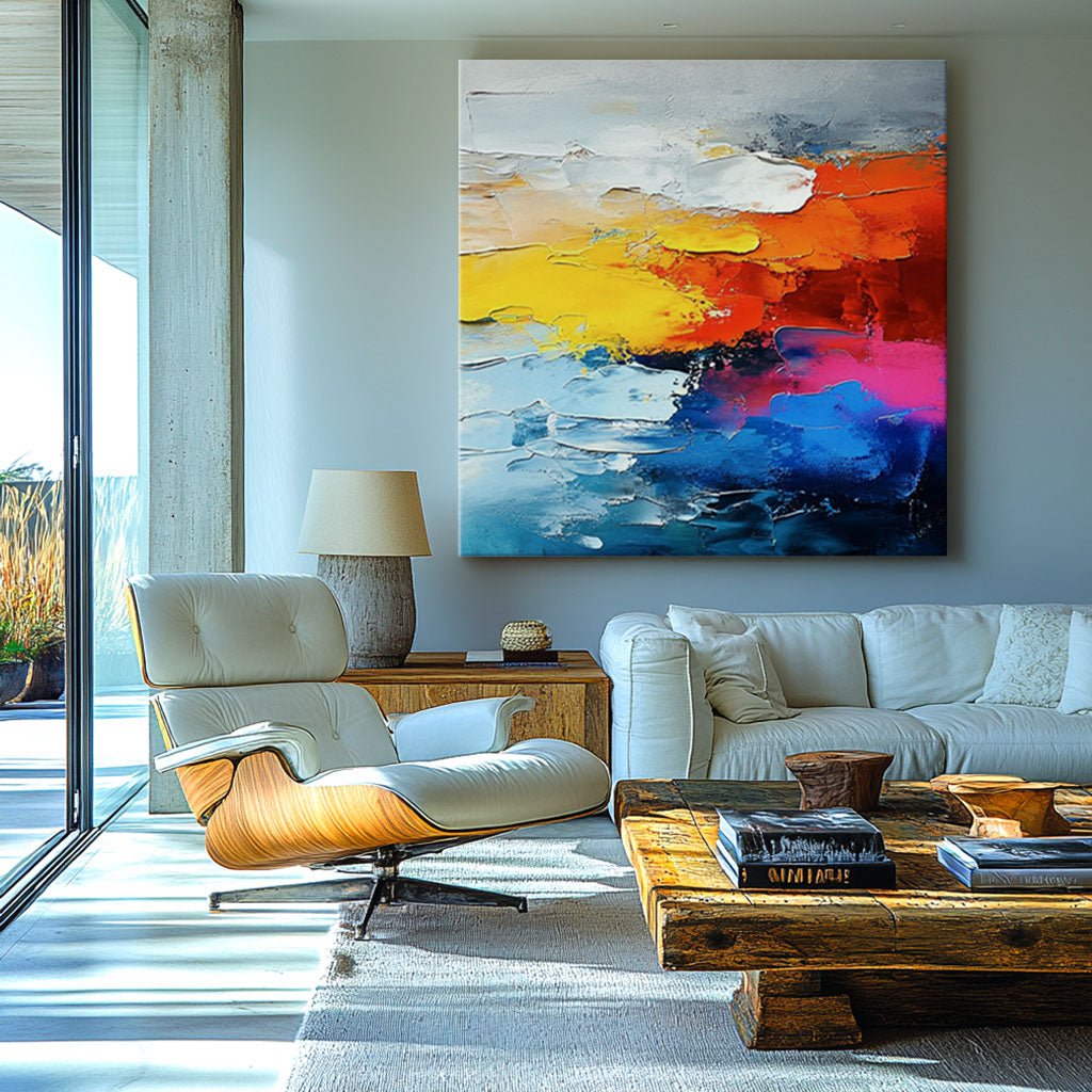 Abstract Wall Art AB088