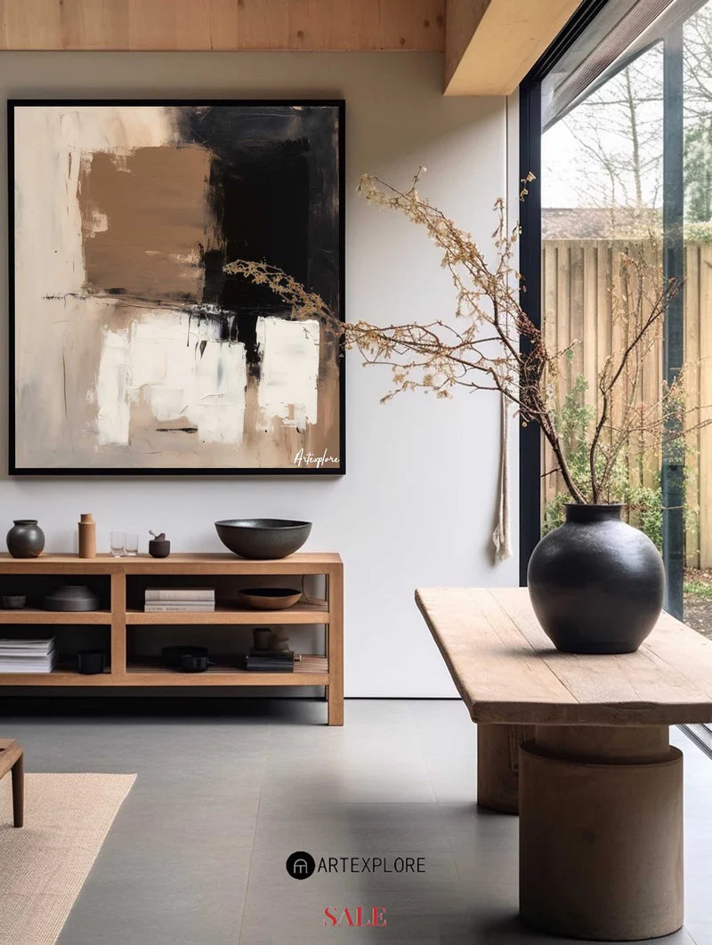 Abstract Wall Art AB066