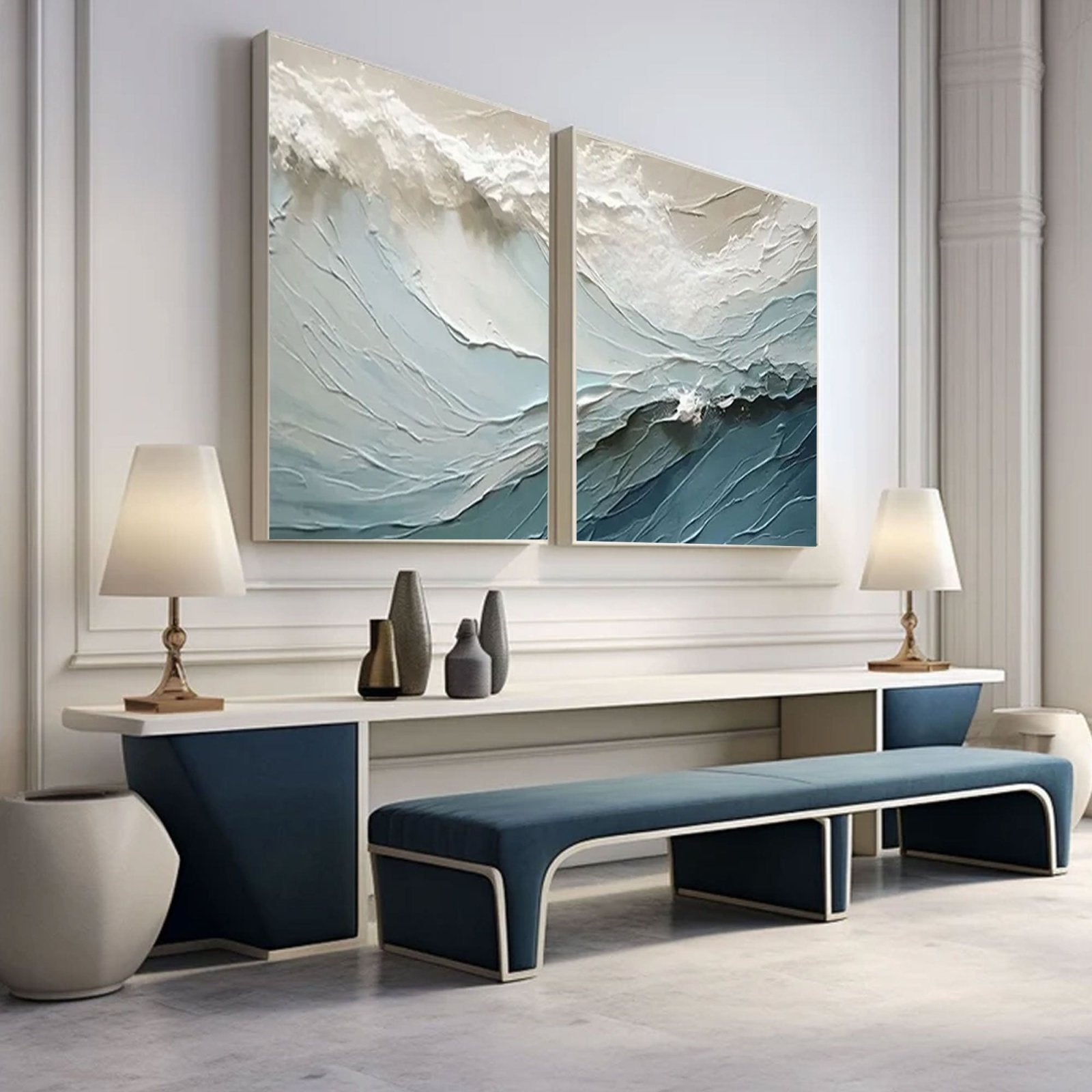 3D Textured Painting TX229