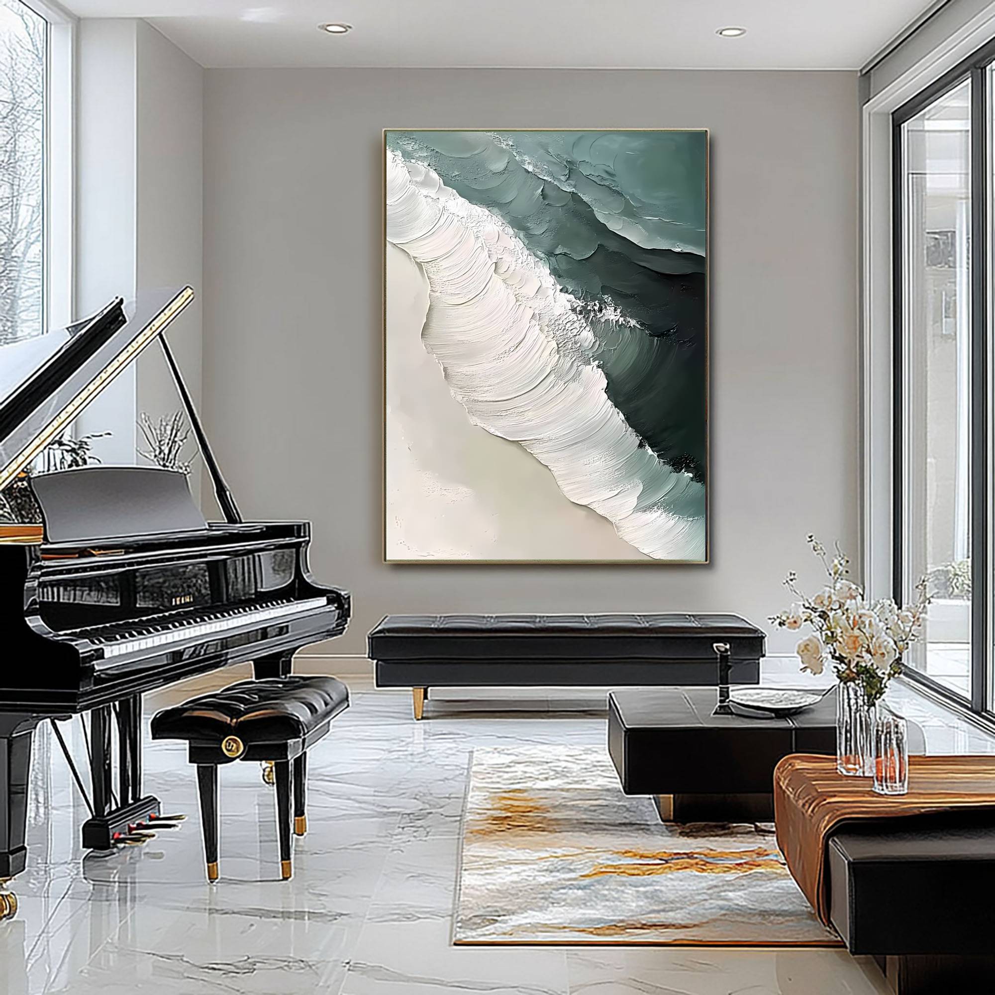 3D Textured Painting TX146