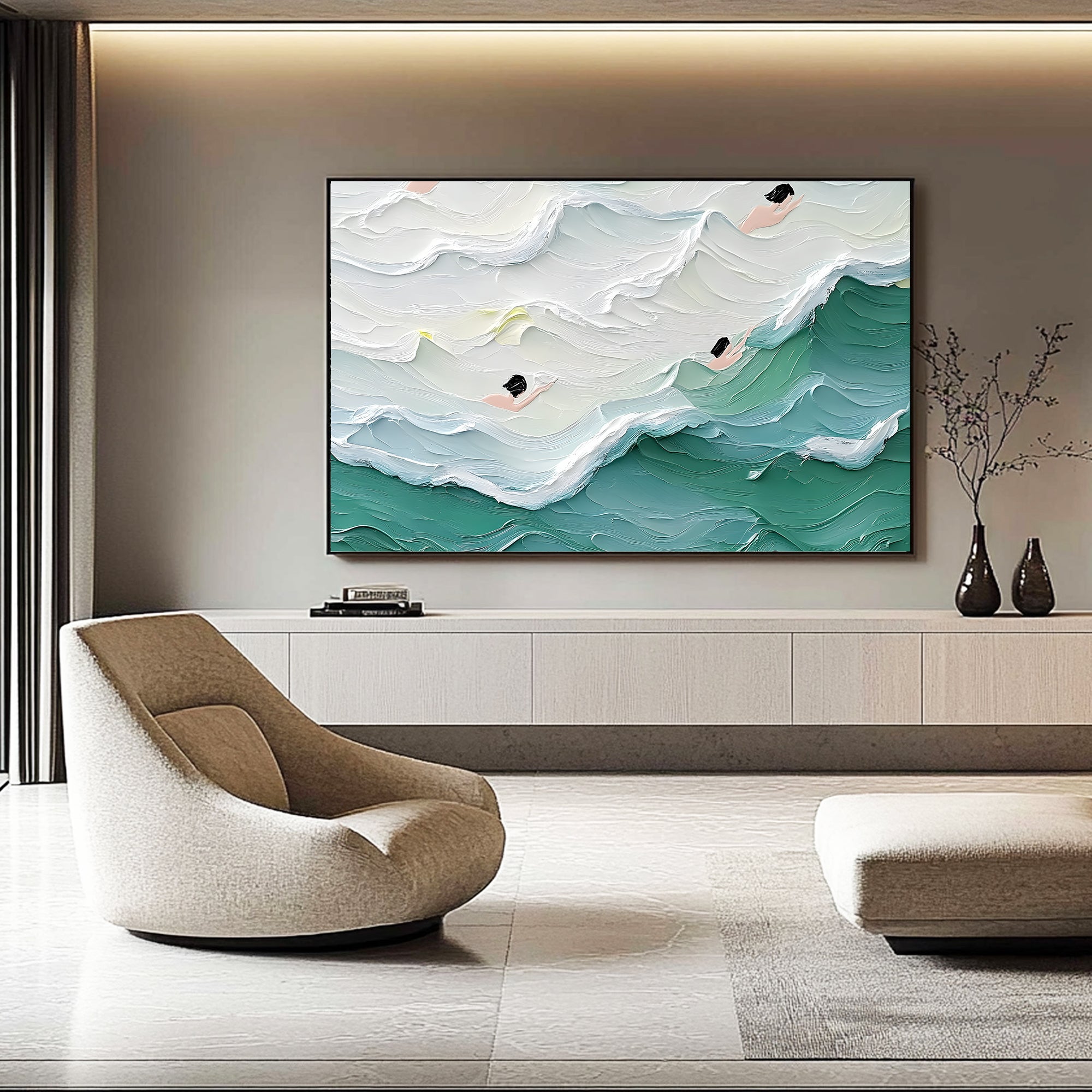 3D Textured Painting TX216