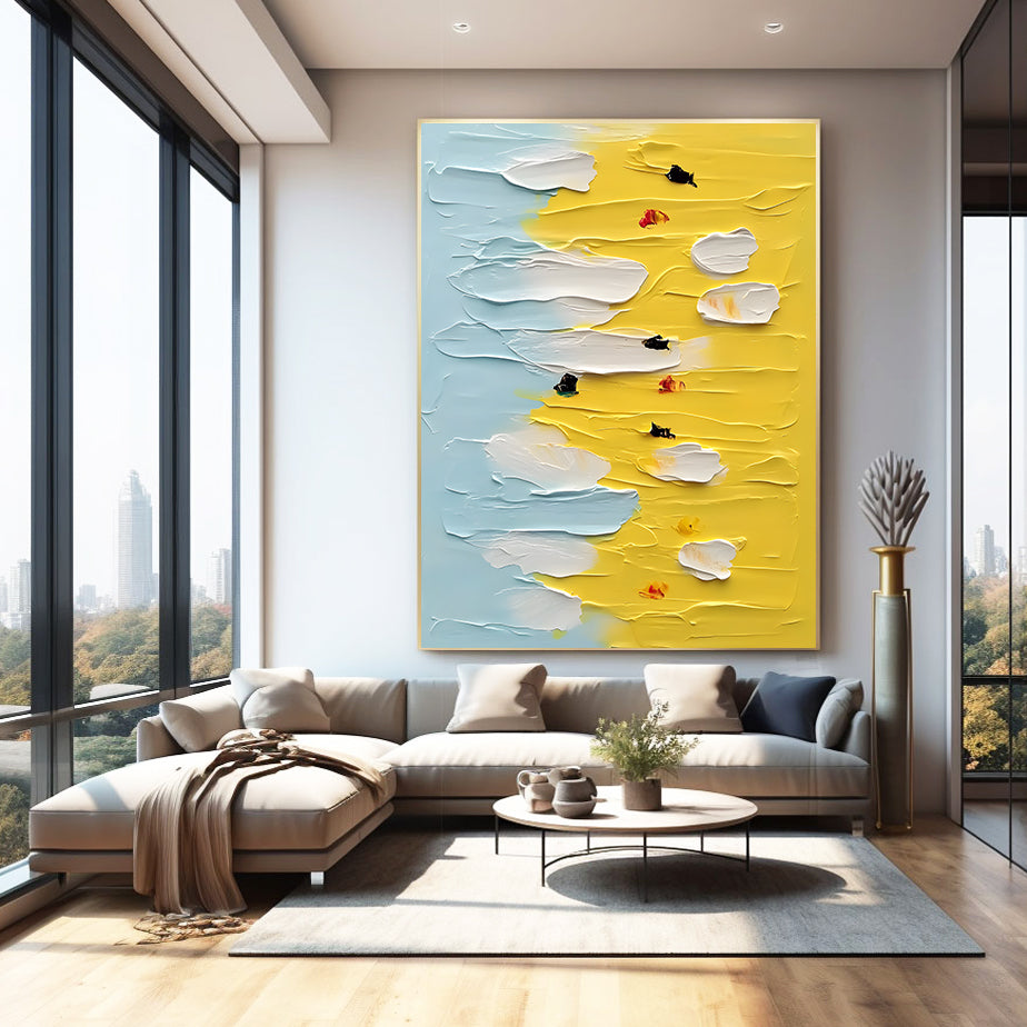 3D Textured Painting TX223