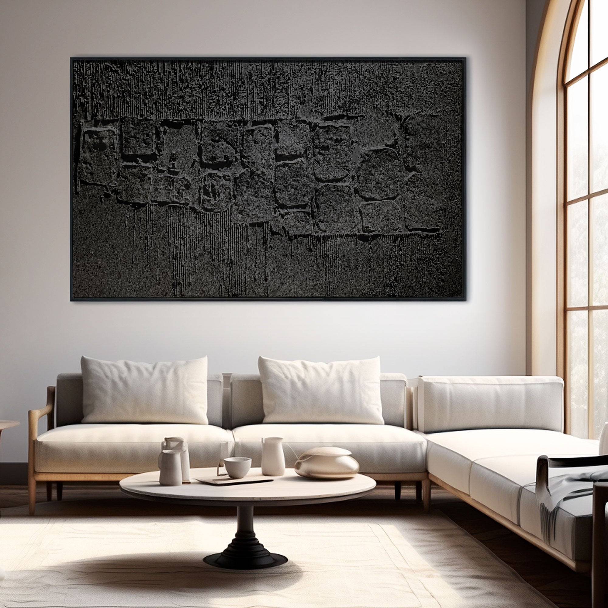 Wabi Sabi Painting HWS059