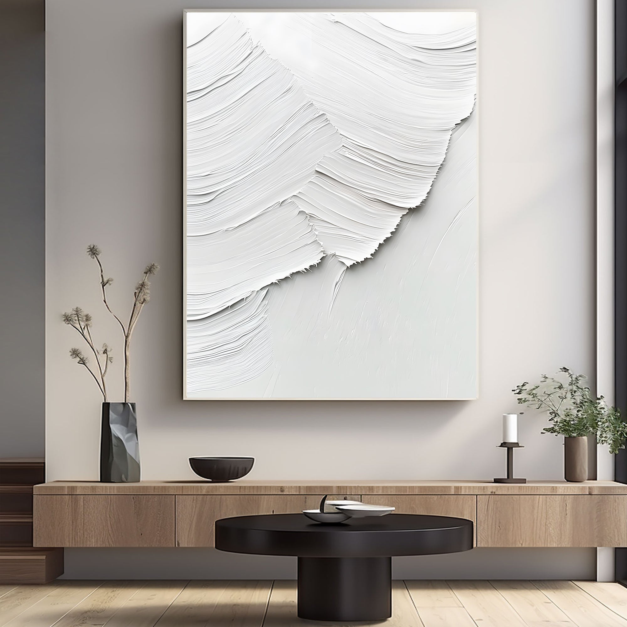 Minimalist Painting ML186