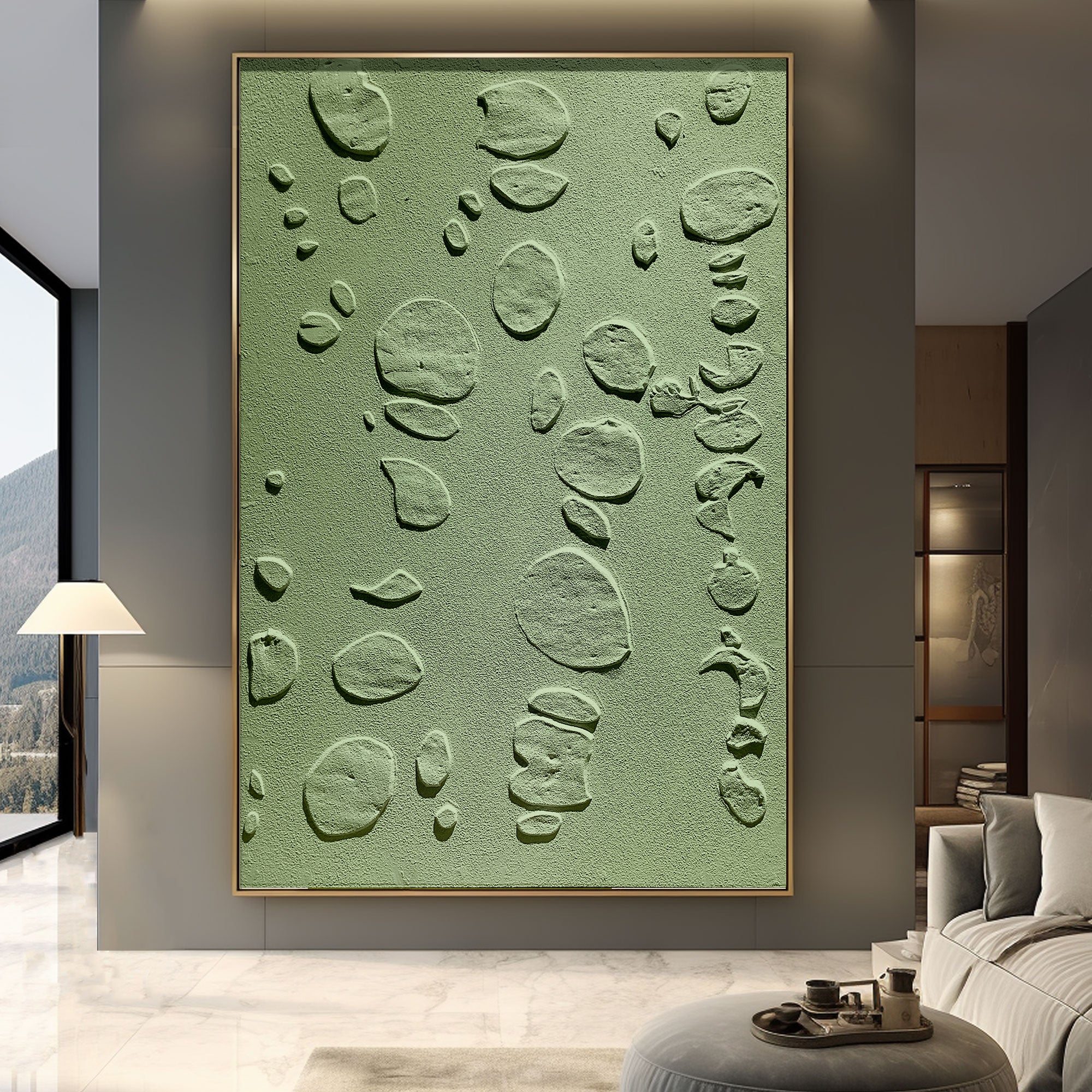 3D Textured Painting HTX131