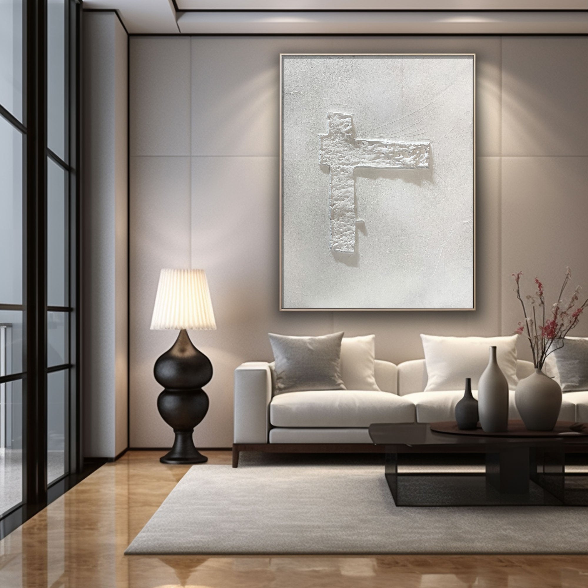 Contemporary Minimalist Art HML128