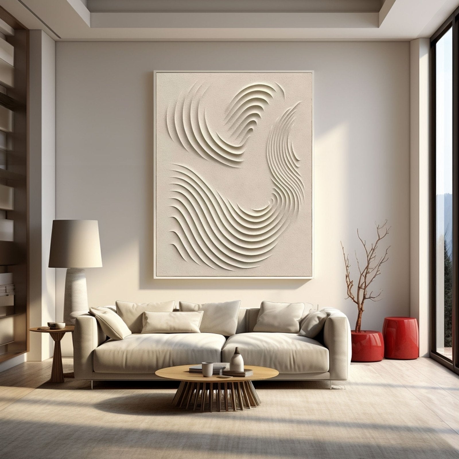 Wabi sabi painting WS009