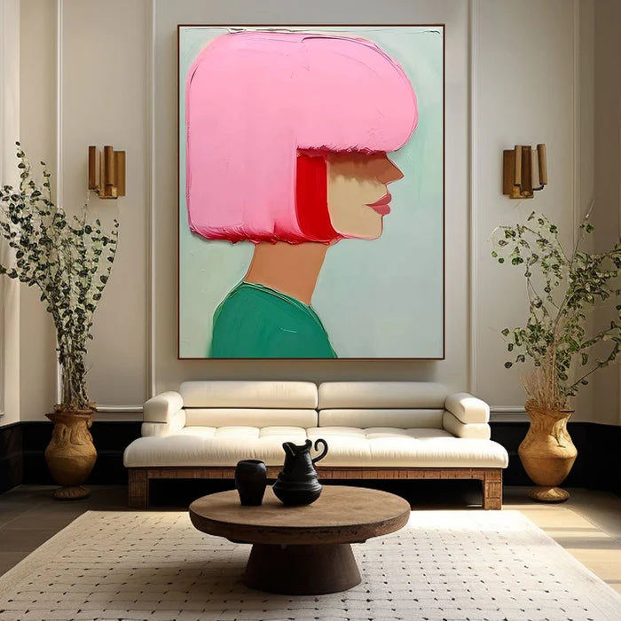 Minimalist Oil Painting ML011