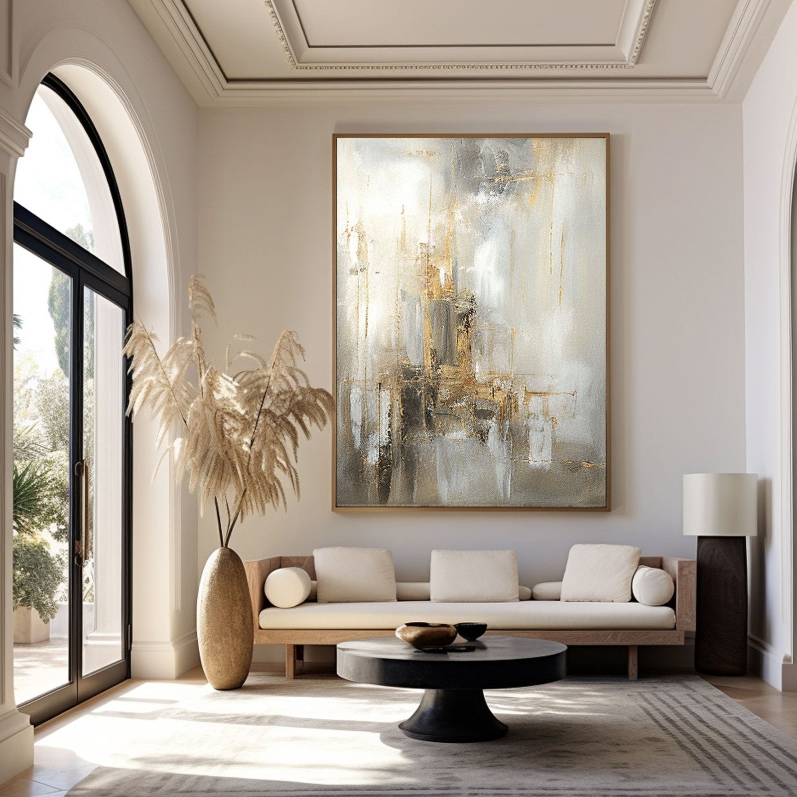 Abstract Wall Art AB020