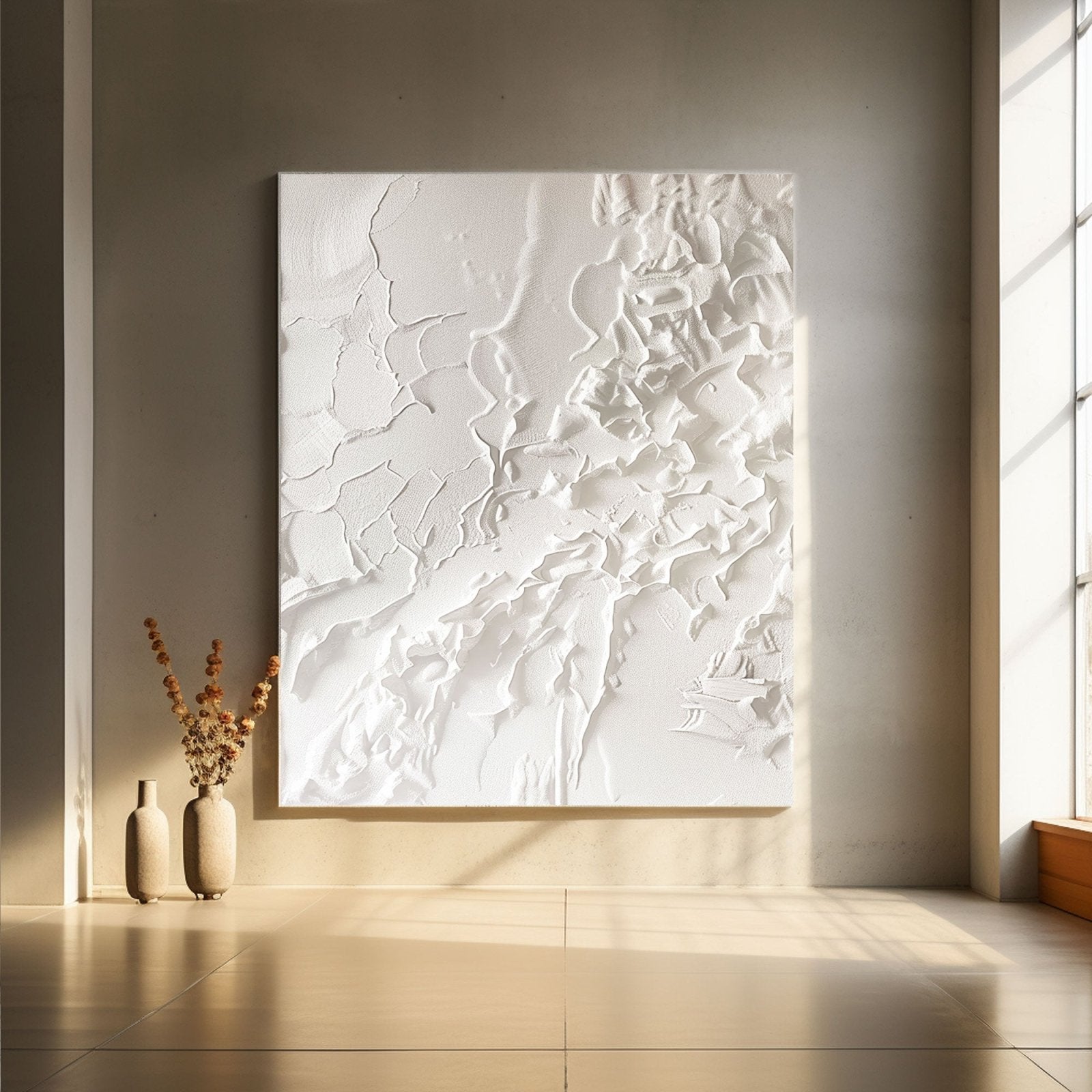 Minimalist Oil Painting ML021