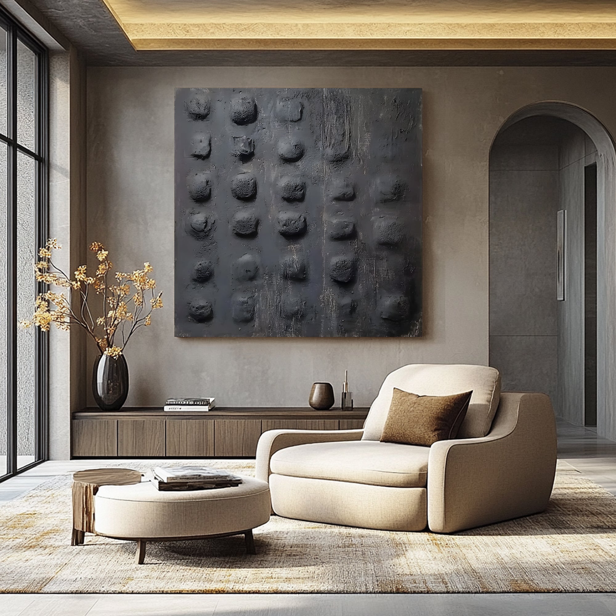 Wabi Sabi Painting WS123