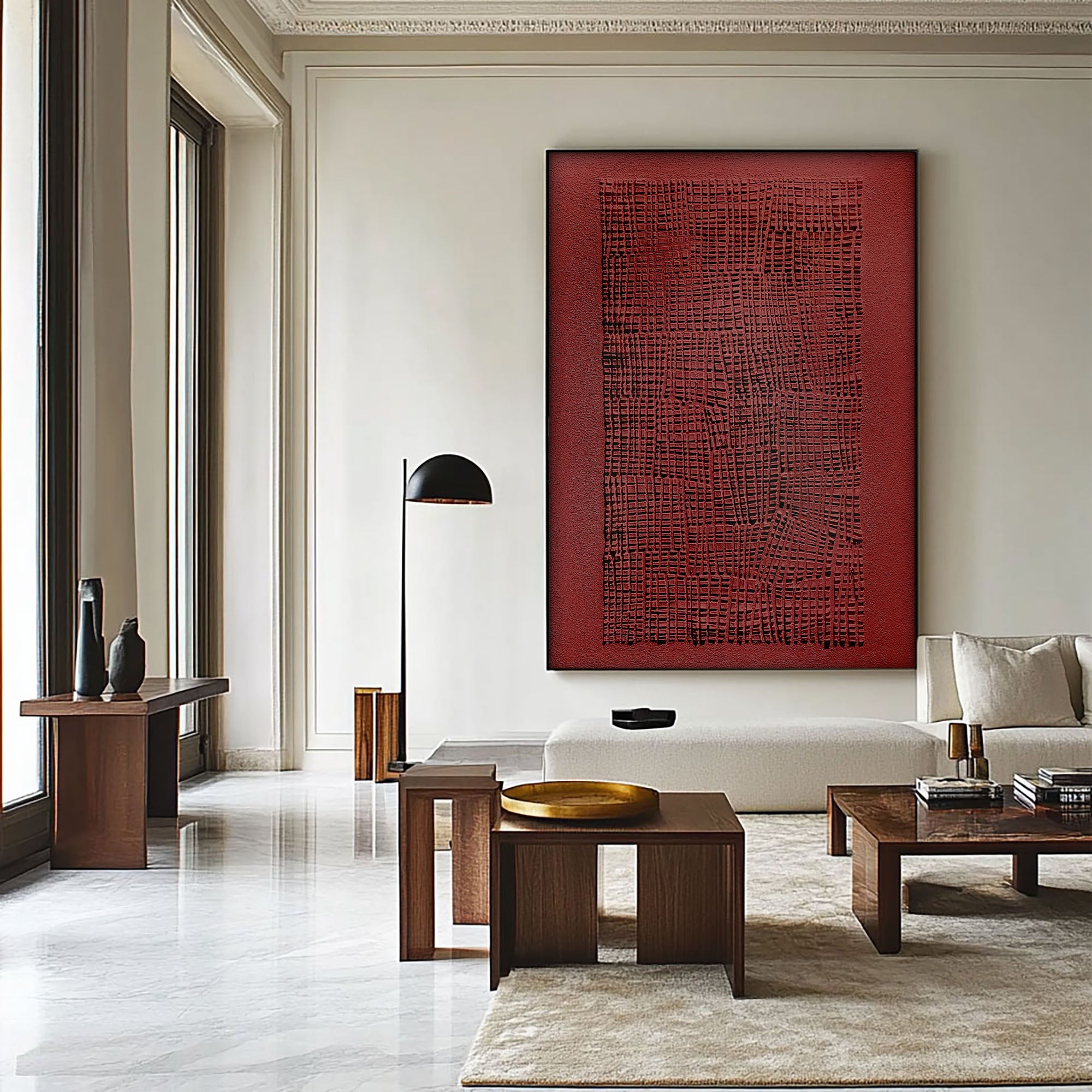 Wabi Sabi Painting HWS048