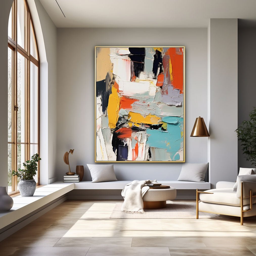 Abstract Wall Art AB015